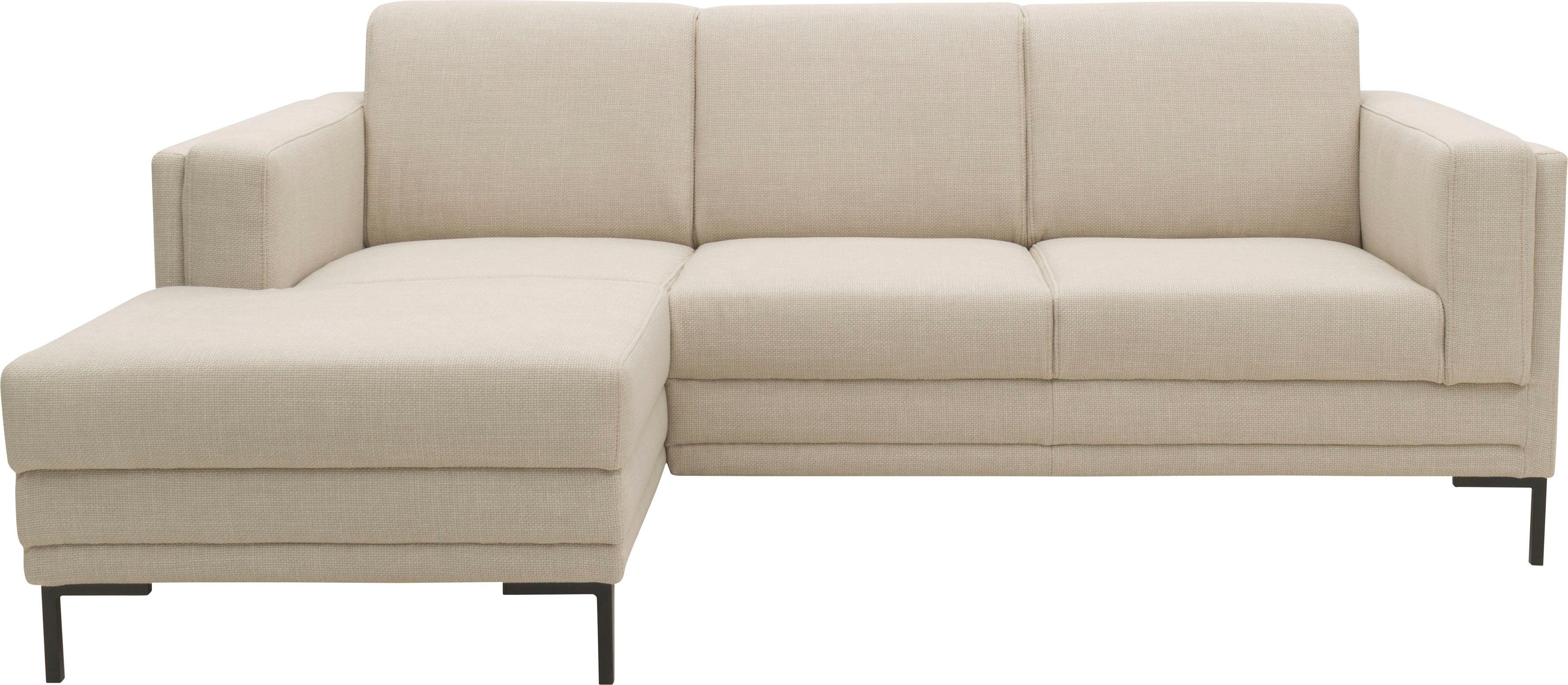 LOOKS by Wolfgang Joop Ecksofa LOOKS VII L-Form, klare Linien, edles Design