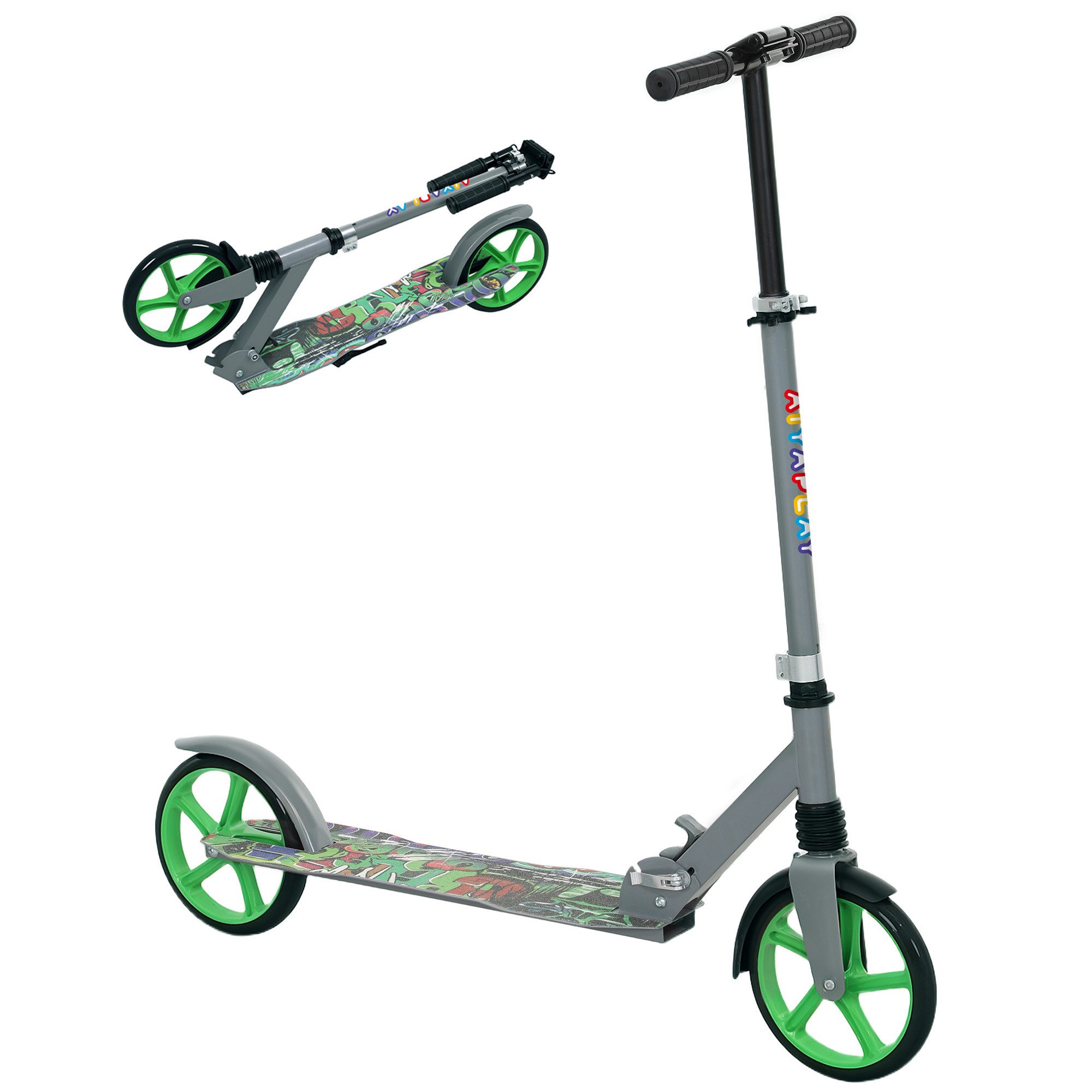 Scooter Kinderroller, faltbarer Tretroller mit verstellbarem Lenker