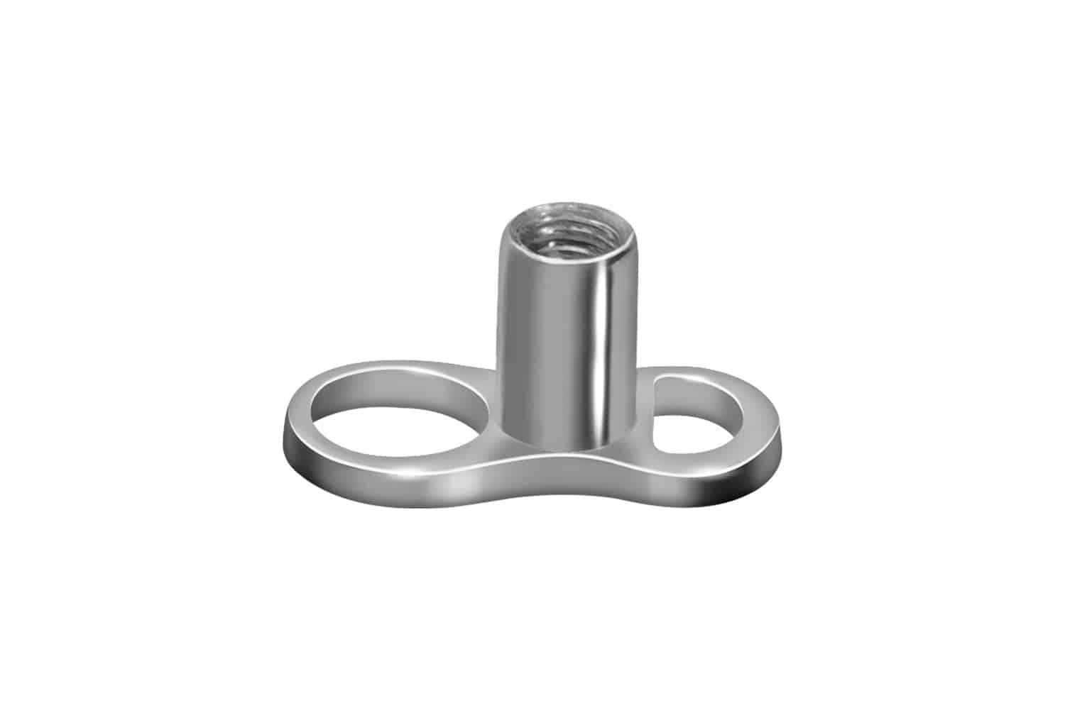 Piercing-Implantat Titan Mini Dermal Anchor