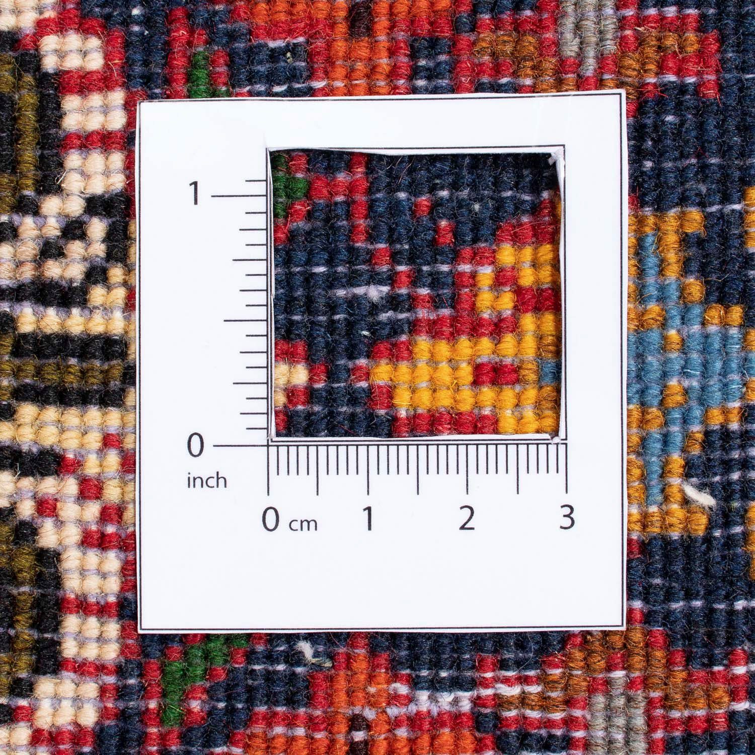 Wollteppich Bachtiar Felder rechteckig, mm, x 365 Höhe: morgenland, Marrone Zertifikat mit cm, 10 265 Unikat