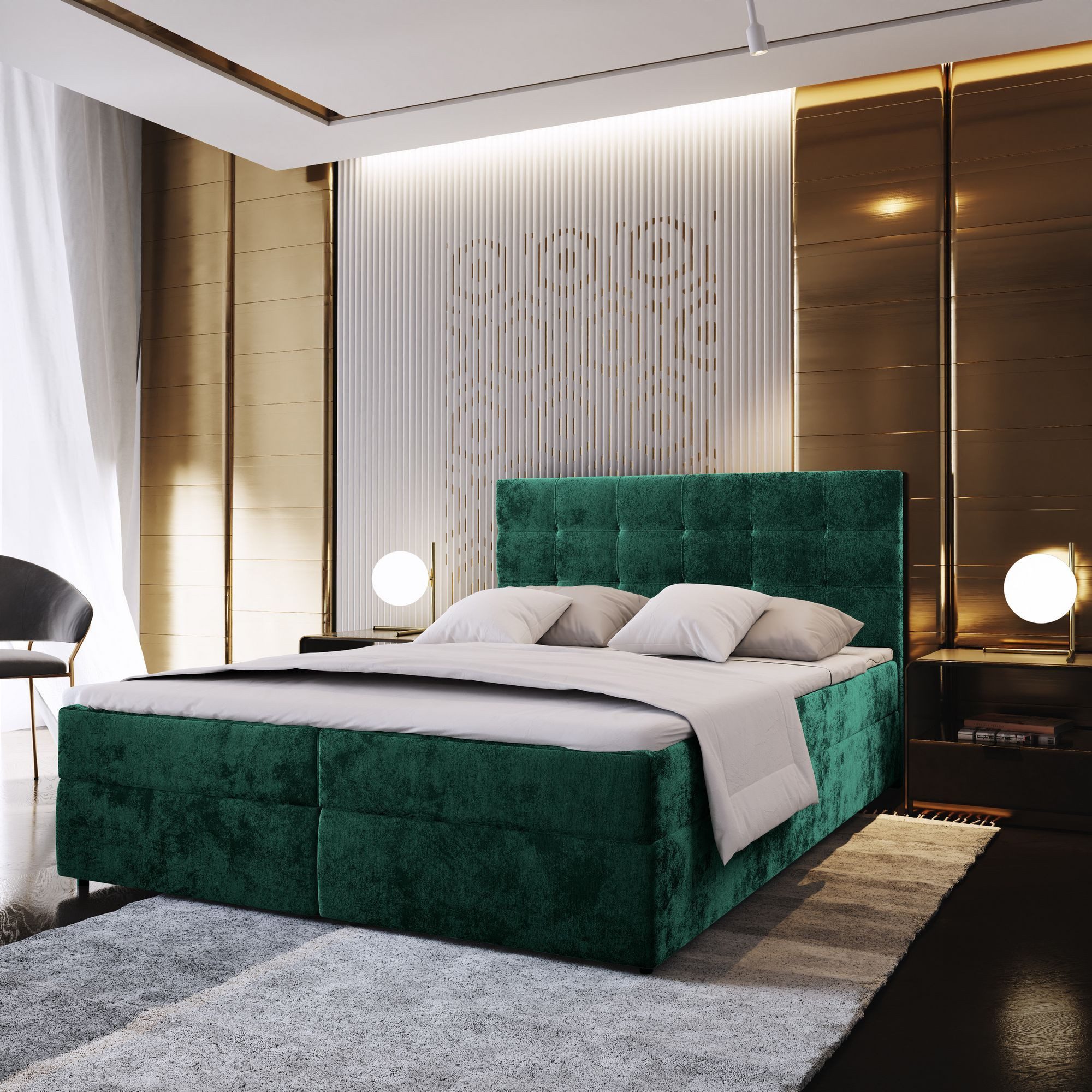 Masseno Boxbett GLOS 140x200 cm mit günstig online kaufen