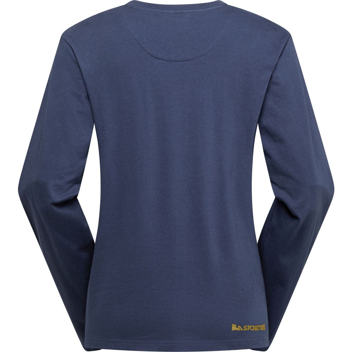 La Sportiva Longsleeve Moon Climb Long Sleeve Women Langarmshirt aus Bio-Baumwolle mit lockerem Schnitt und einzigartigem