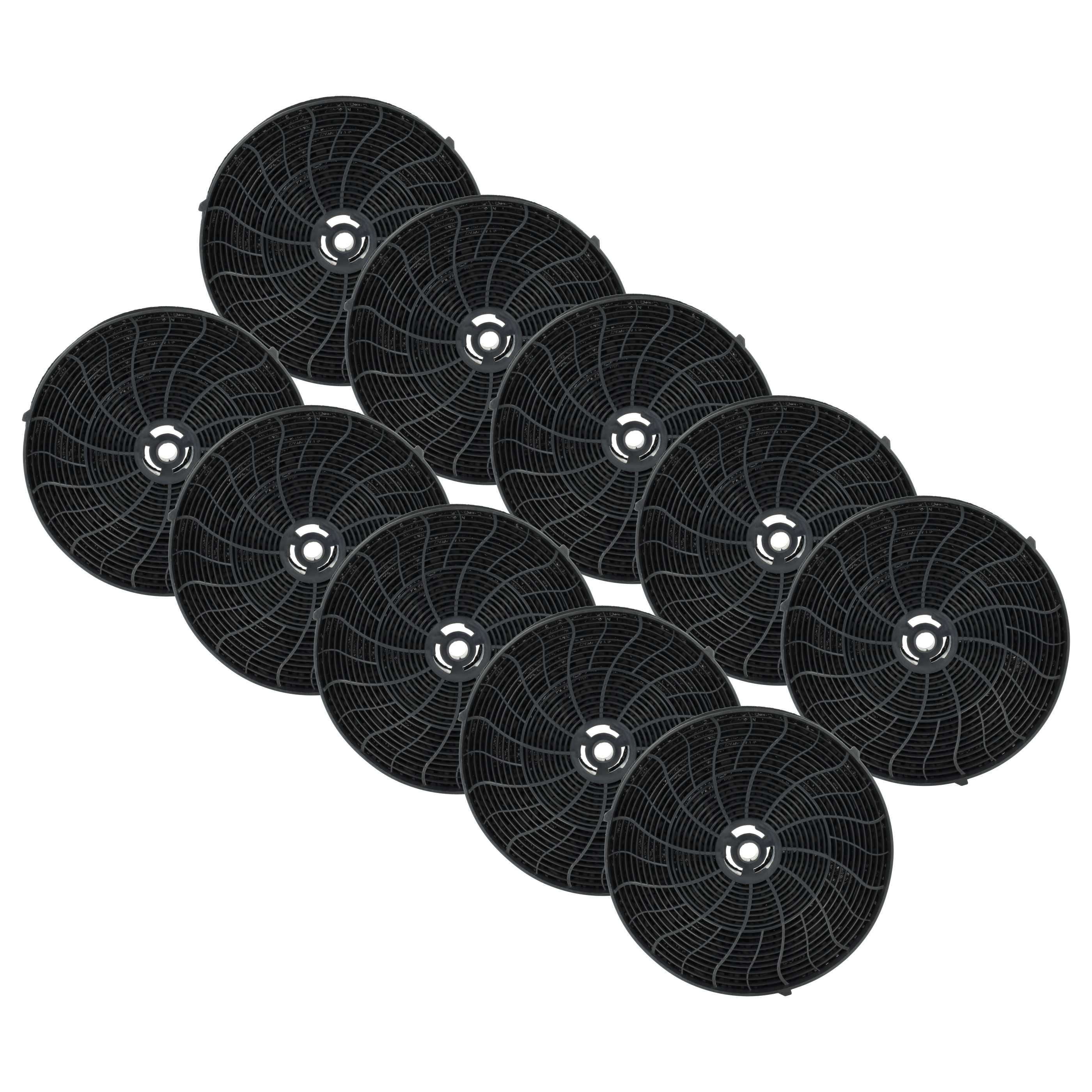 vhbw Aktivkohlefilter passend für Whirlpool AKR 808 BK, AKR 758 UK IXL, AKR 758 IXL, AKR 746, Zubehör für Whirlpool AKR 808 BK AKR 758 UK IXL AKR 758 IXL AKR 746 UK IX AKR 808 UK BK AKR 808 MR