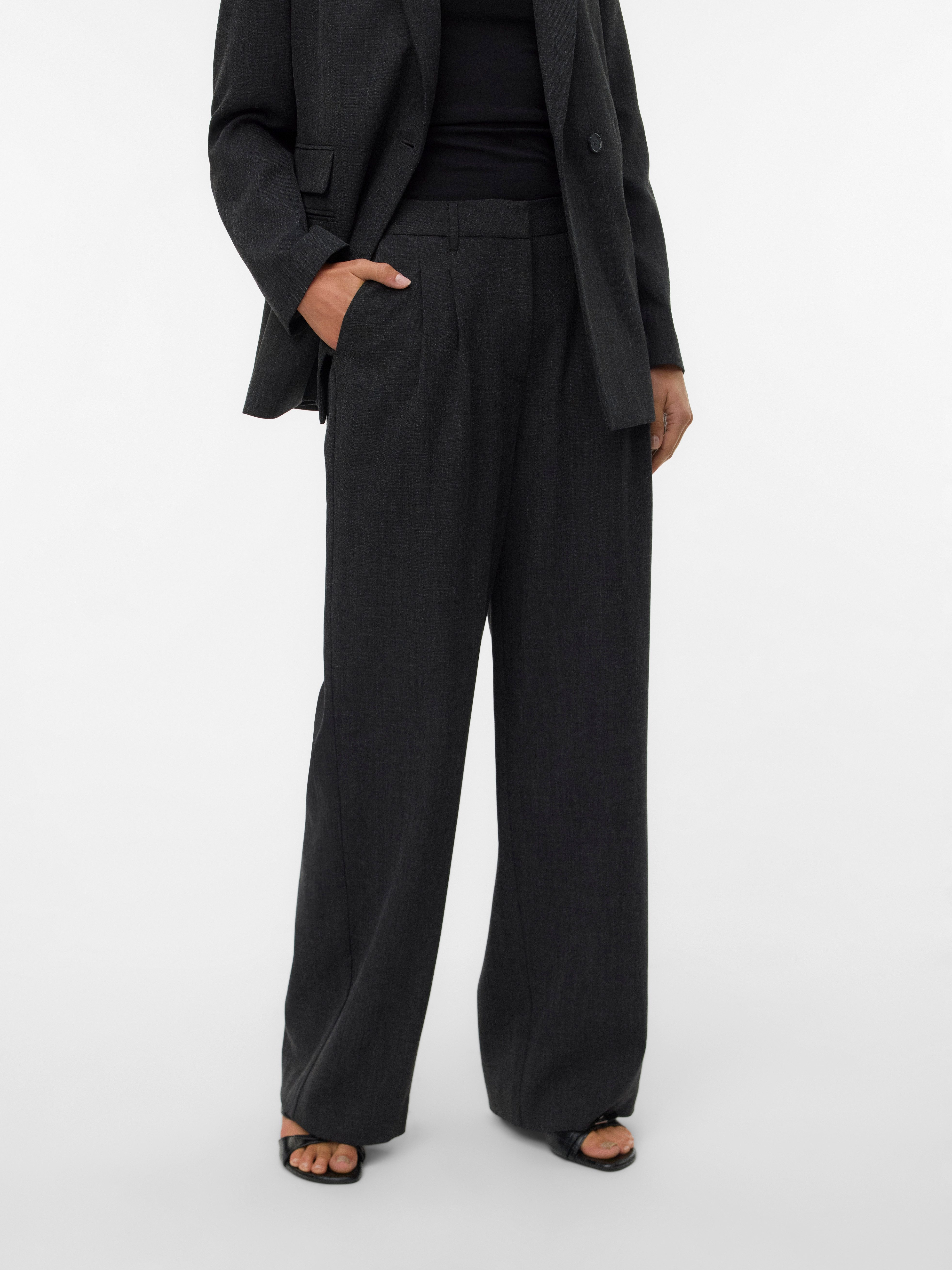 Vero Moda Anzughose VMBESTIE MW WIDE DAD PANT NOOS günstig online kaufen