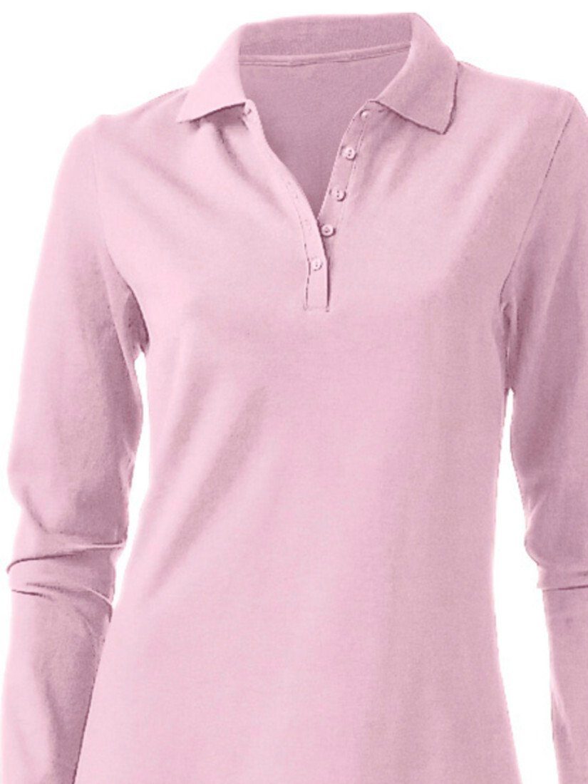 T-Shirt Poloshirt Langarm