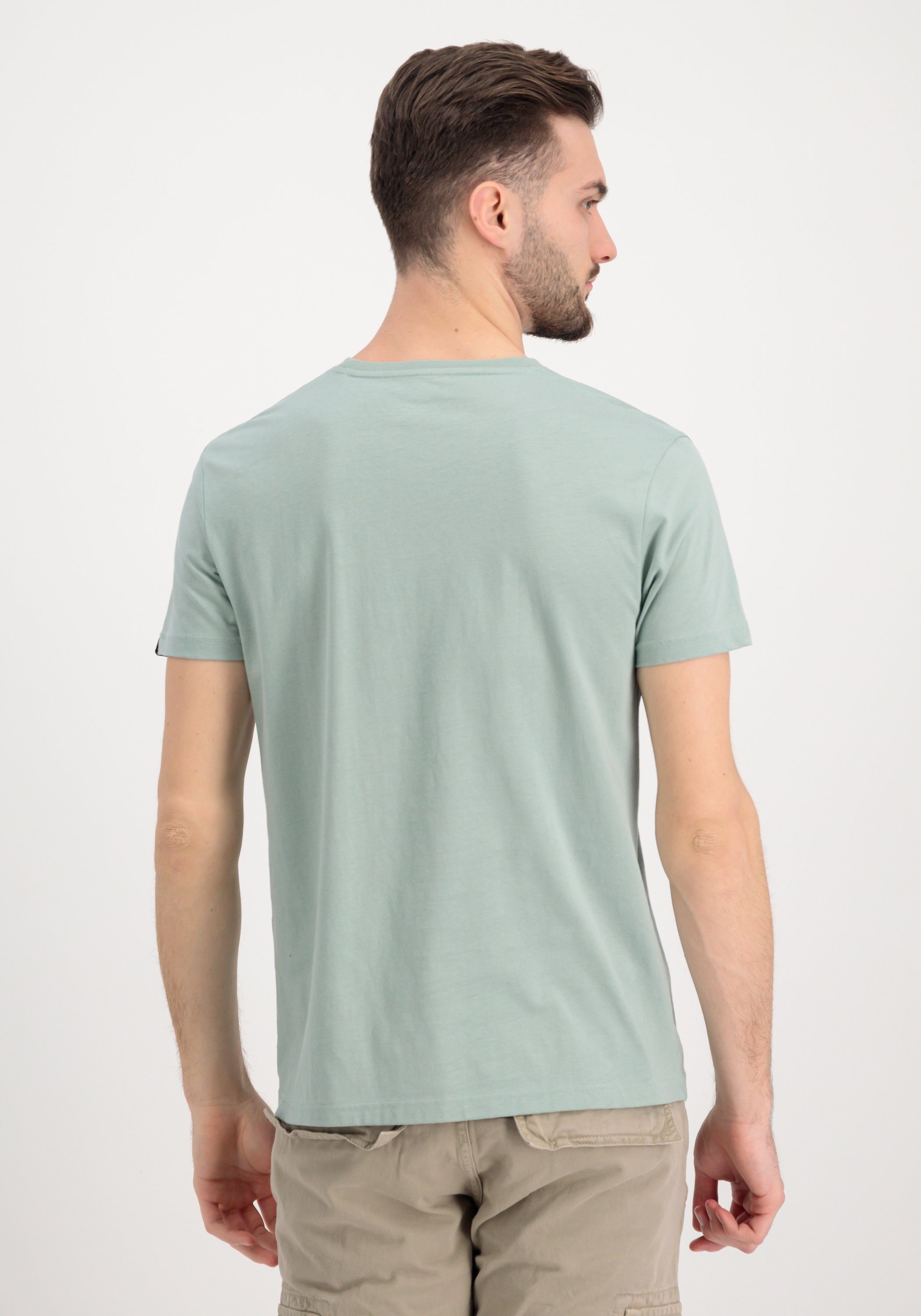 Alpha Industries T-Shirt Basic T-Shirt BL Rubber günstig online kaufen