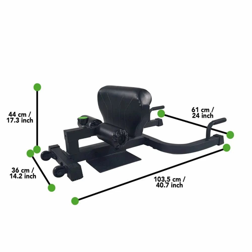 Sport-Knight® Trainingsbank Kniebeuge-, Situp-, Dip-, Multifunktionstrainer