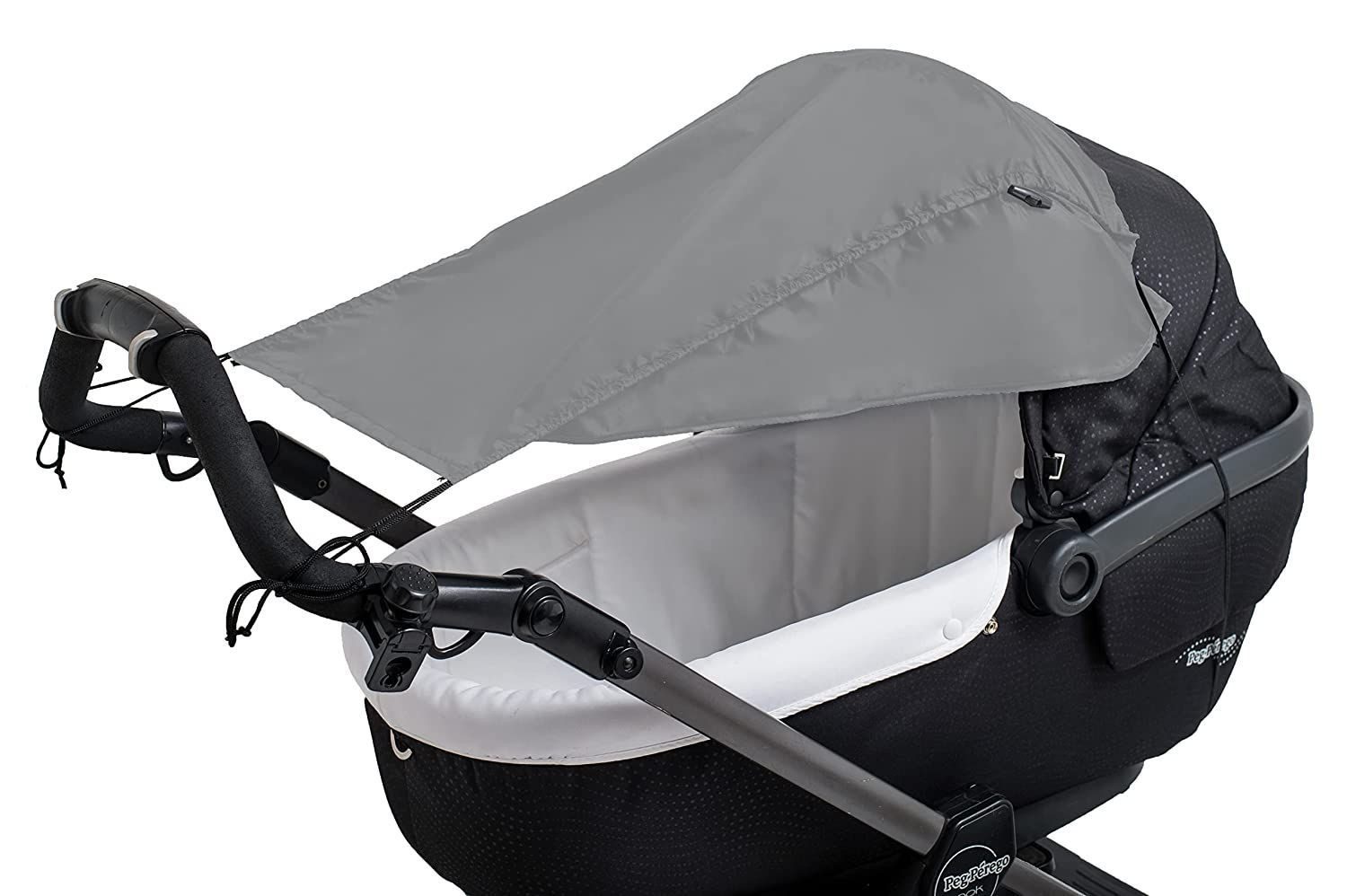 Altabebe Kombi-Kinderwagen Altabebe Sonnensegel - hellgrau - grau