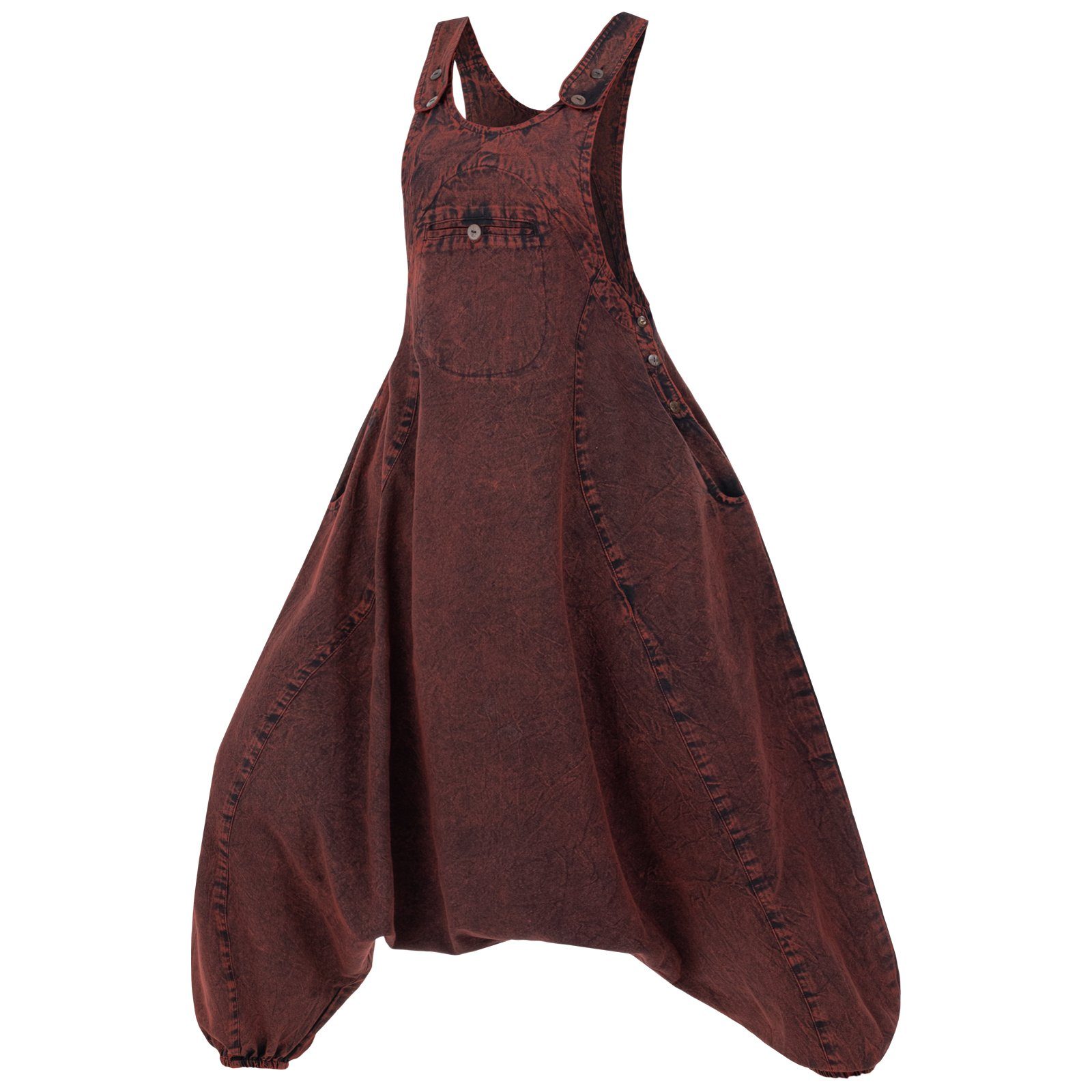 KUNST UND MAGIE Latzhose Hippie Latz/Haremshose günstig online kaufen