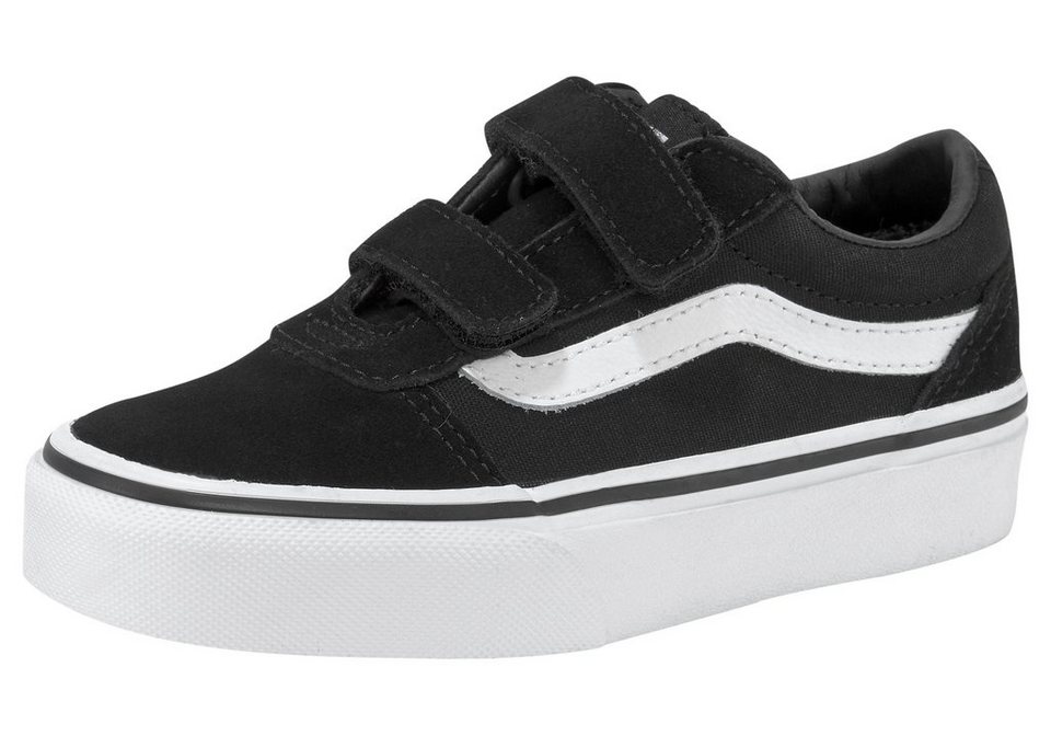 Vans Ward V Sneaker mit Klettverschluss, Bequemer Sneaker von Vans mit  Klettverschlüsse