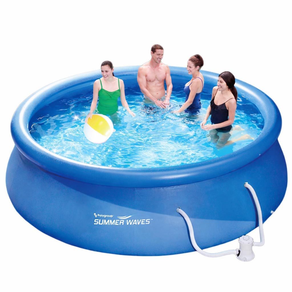 SUMMER WAVES Quick-Up Pool