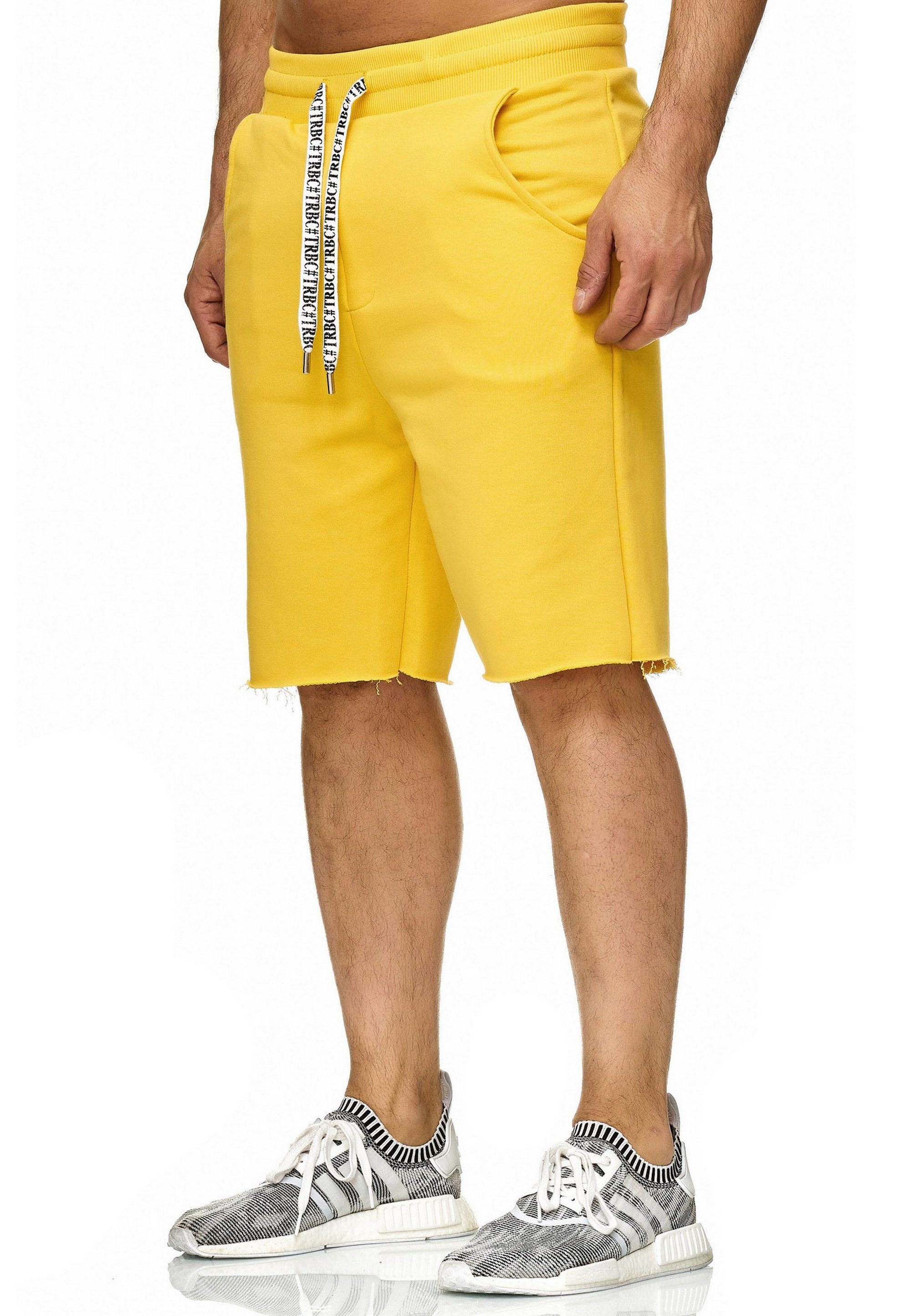 breitem gelb Aurora RedBridge Shorts mit Saum