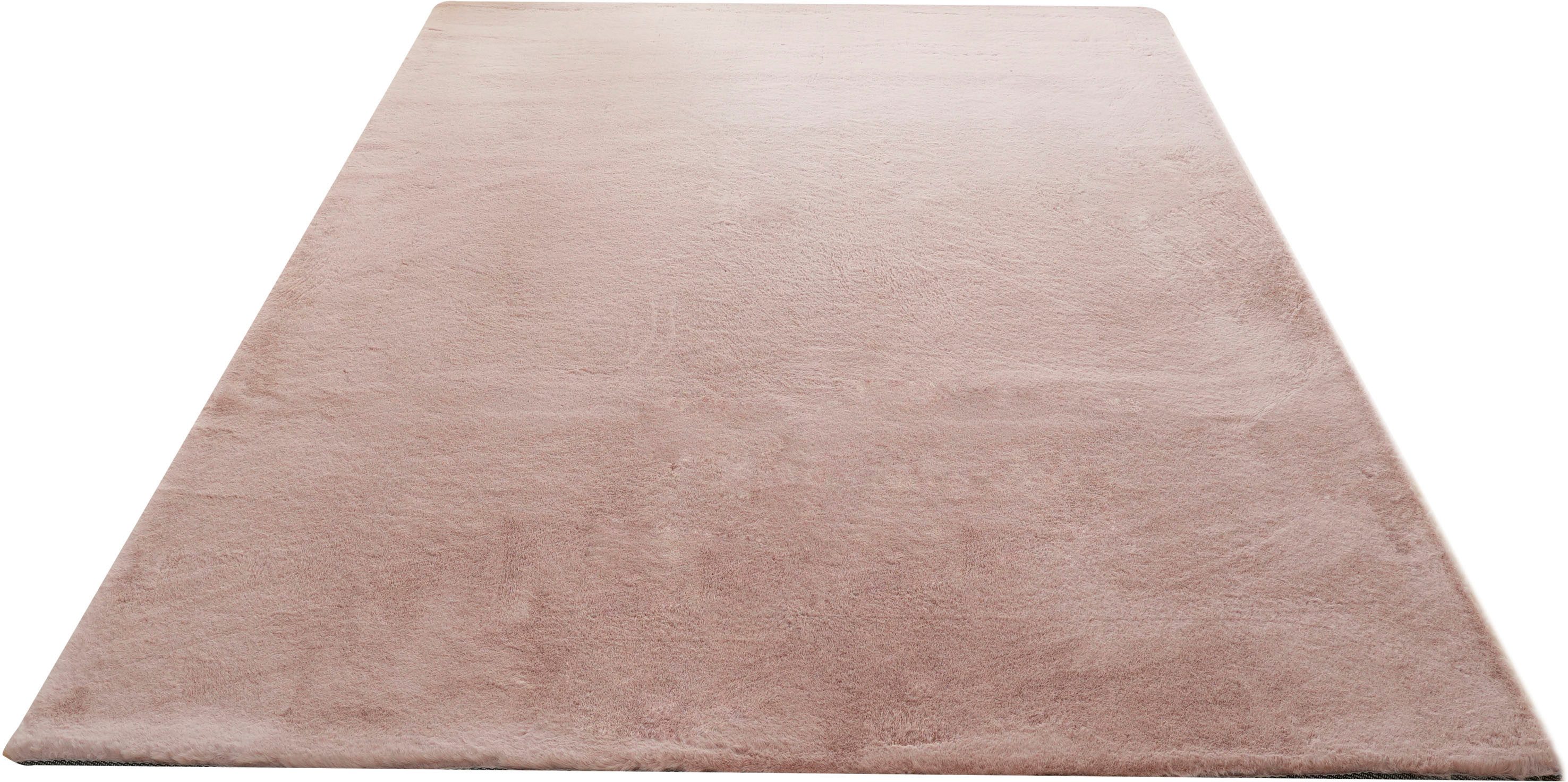Bruno Banani Fellteppich Rabbit 2, Kunstfell günstig online kaufen