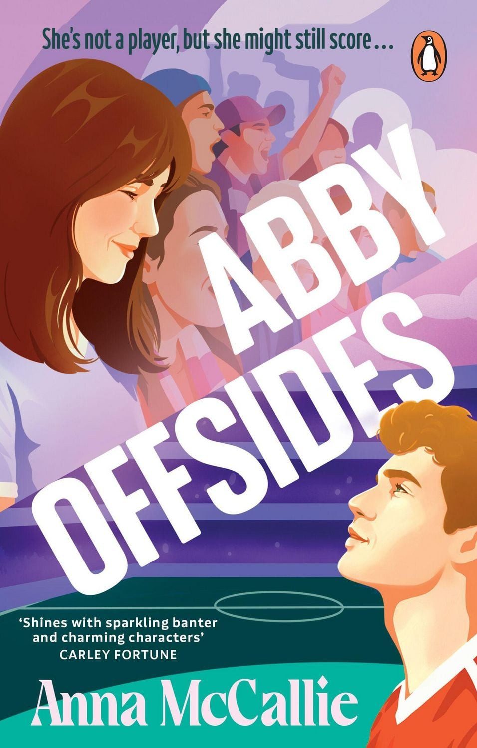 Abby Offsides / Anna McCallie