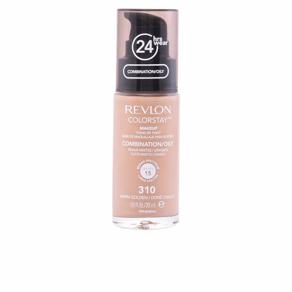 Foundation COLORSTAY foundation combination/oily #310-warm golden