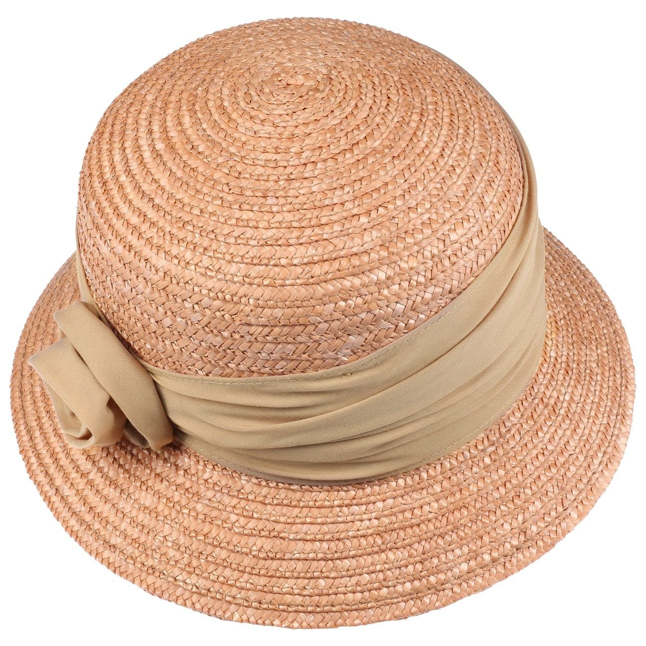 Seeberger Sonnenhut (1-St) Strohglocke mit Ripsband günstig online kaufen