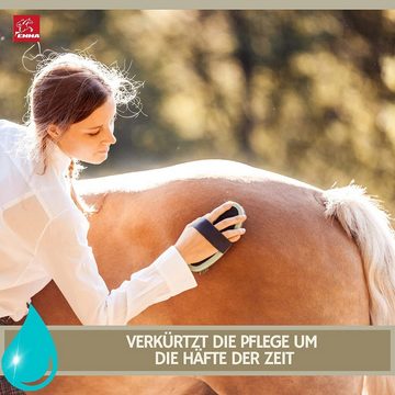 EMMA Eventing Fellpflege Mähnenspray für Pferde Schweif & Mähnenspray Fellpflege Schweifspray, 500 ml, (Pferdezubehör, Sprühflasche), schnelle Kämmhilfe & Glanzspray
