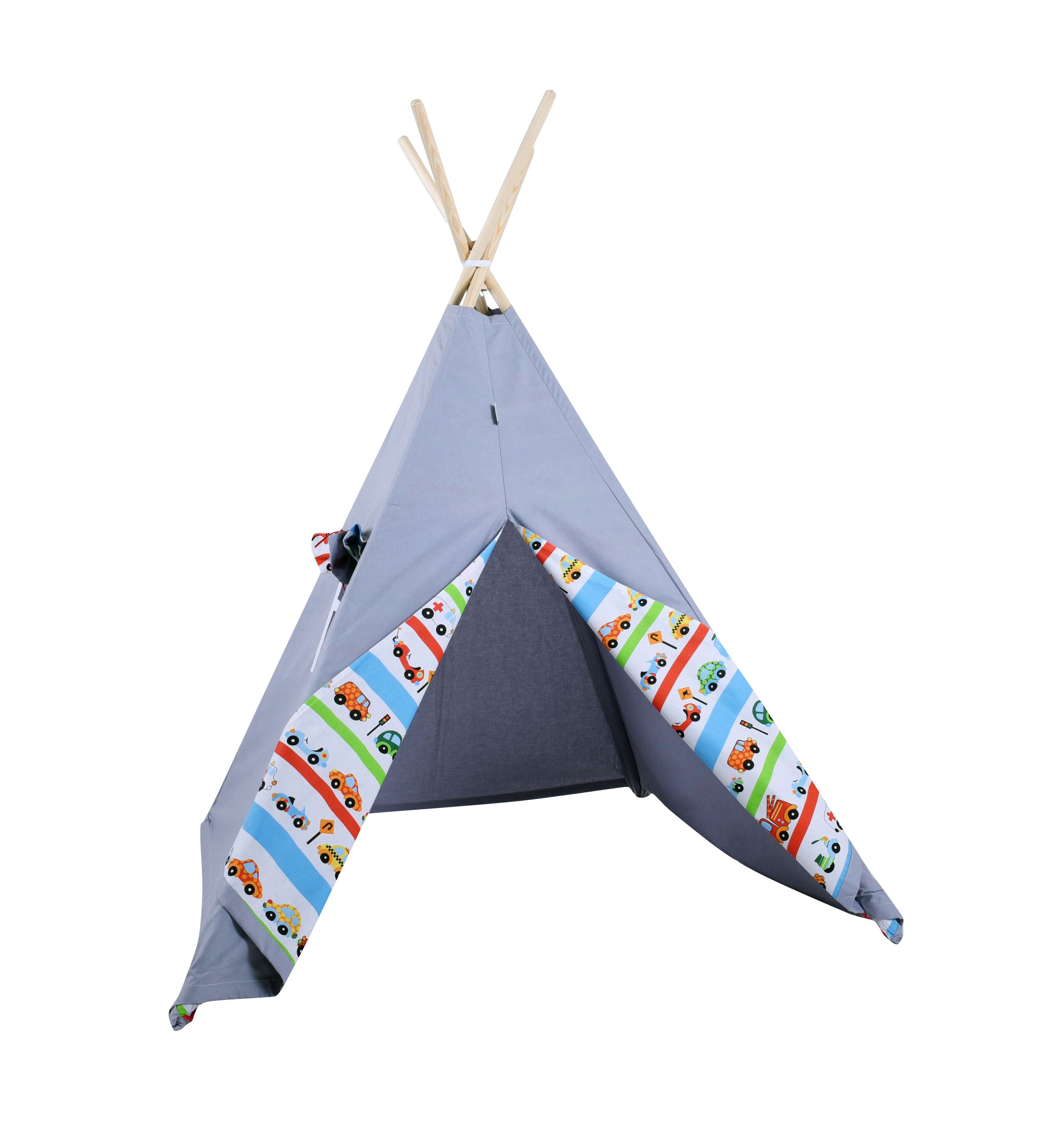 Rainbow Kids Tipi-Zelt Kinderzelt Spielzelt Teepee günstig online kaufen