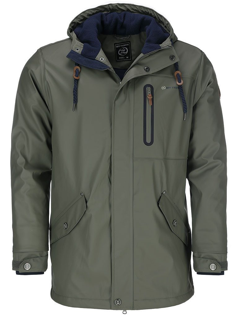 Dry Fashion Regenjacke Herren Jacke Regenmantel günstig online kaufen