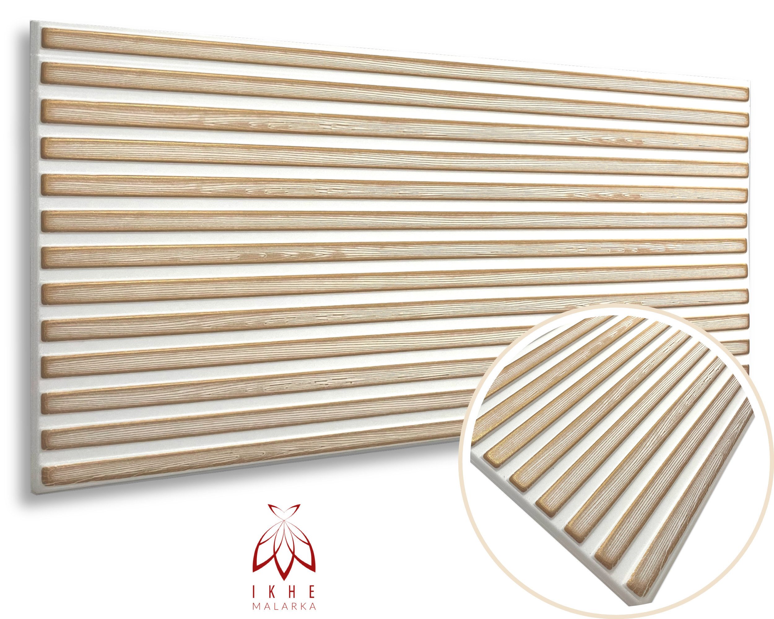 IKHEMalarka 3D Wandpaneel Betonoptik Marmor Ziegel aus Polystyrol Styropor günstig online kaufen