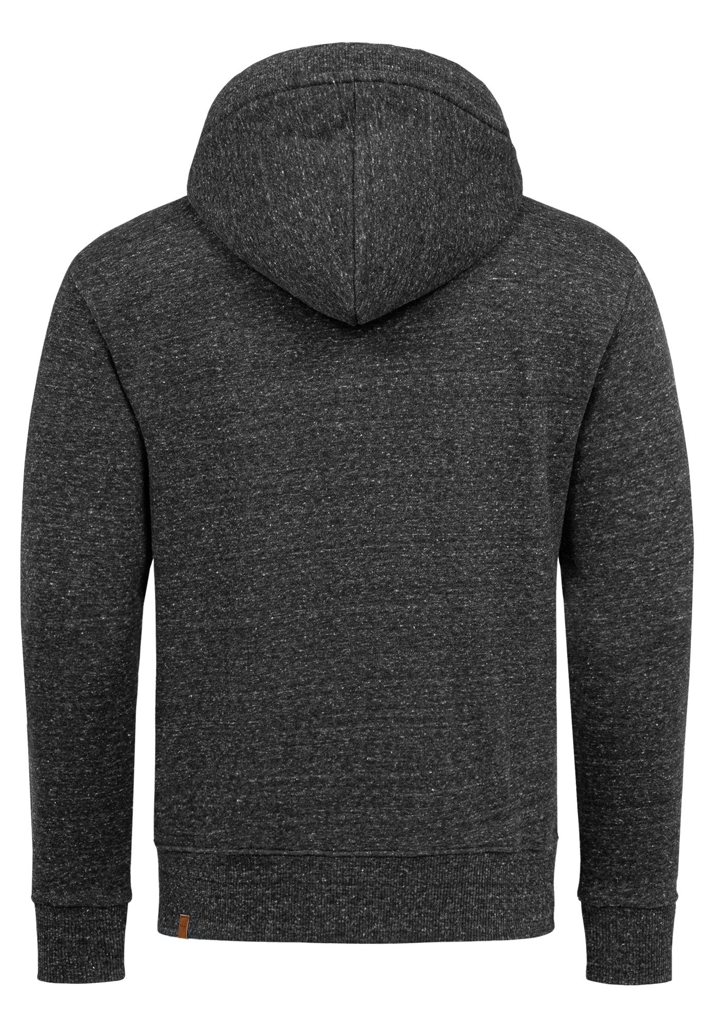 Amaci&Sons Kapuzenpullover TARRANT Sweatjacke Herren Kapuzenpullover Pullover Hoodie Zipper Jacke – Bild 2 von 2