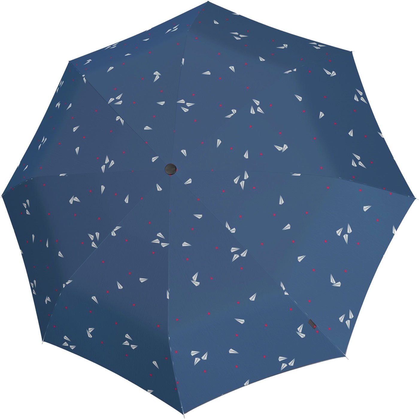 Knirps® blau Taschenregenschirm leicht Manual 2Fly, und stabil Medium A.050 -