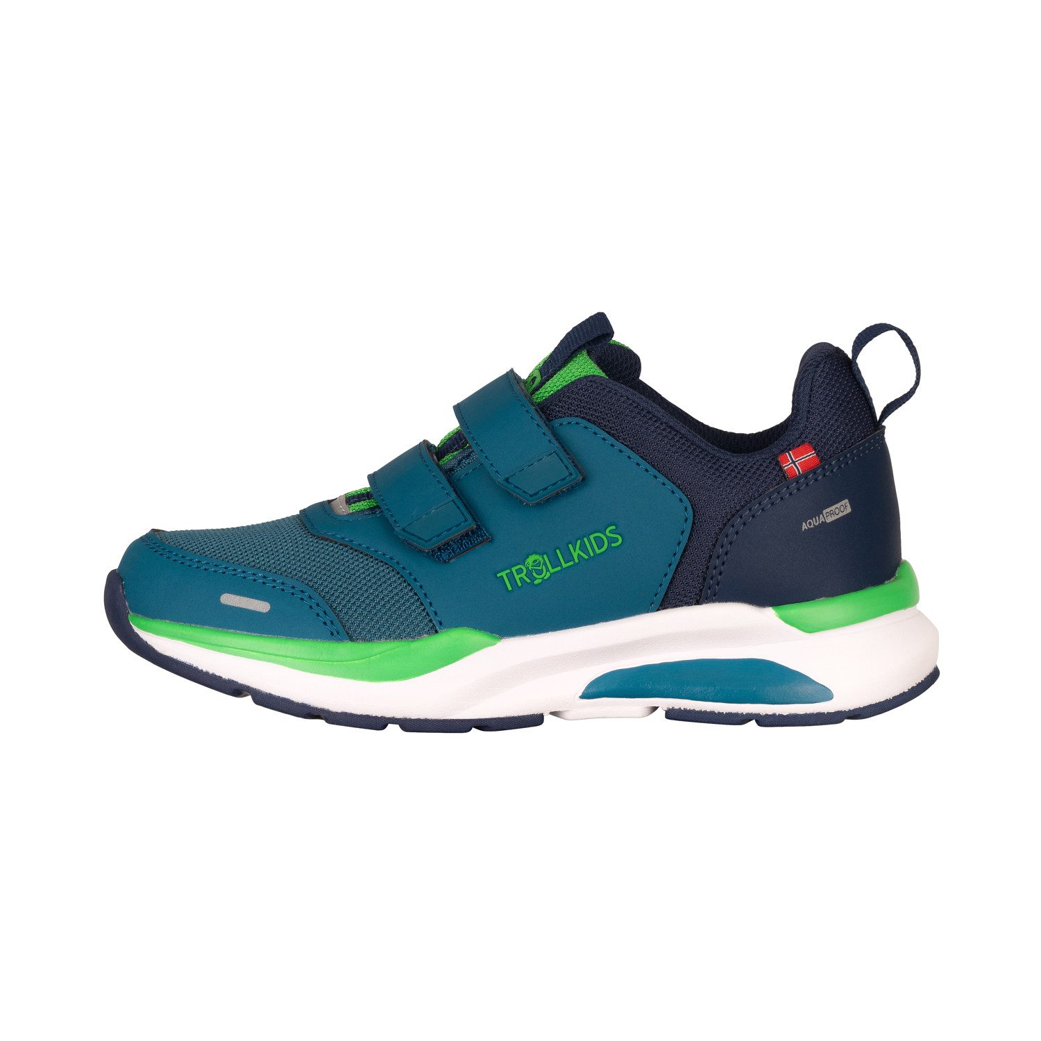 TROLLKIDS KIDS FLEKKEFJORD HIKER Outdoorschuh wasserdicht