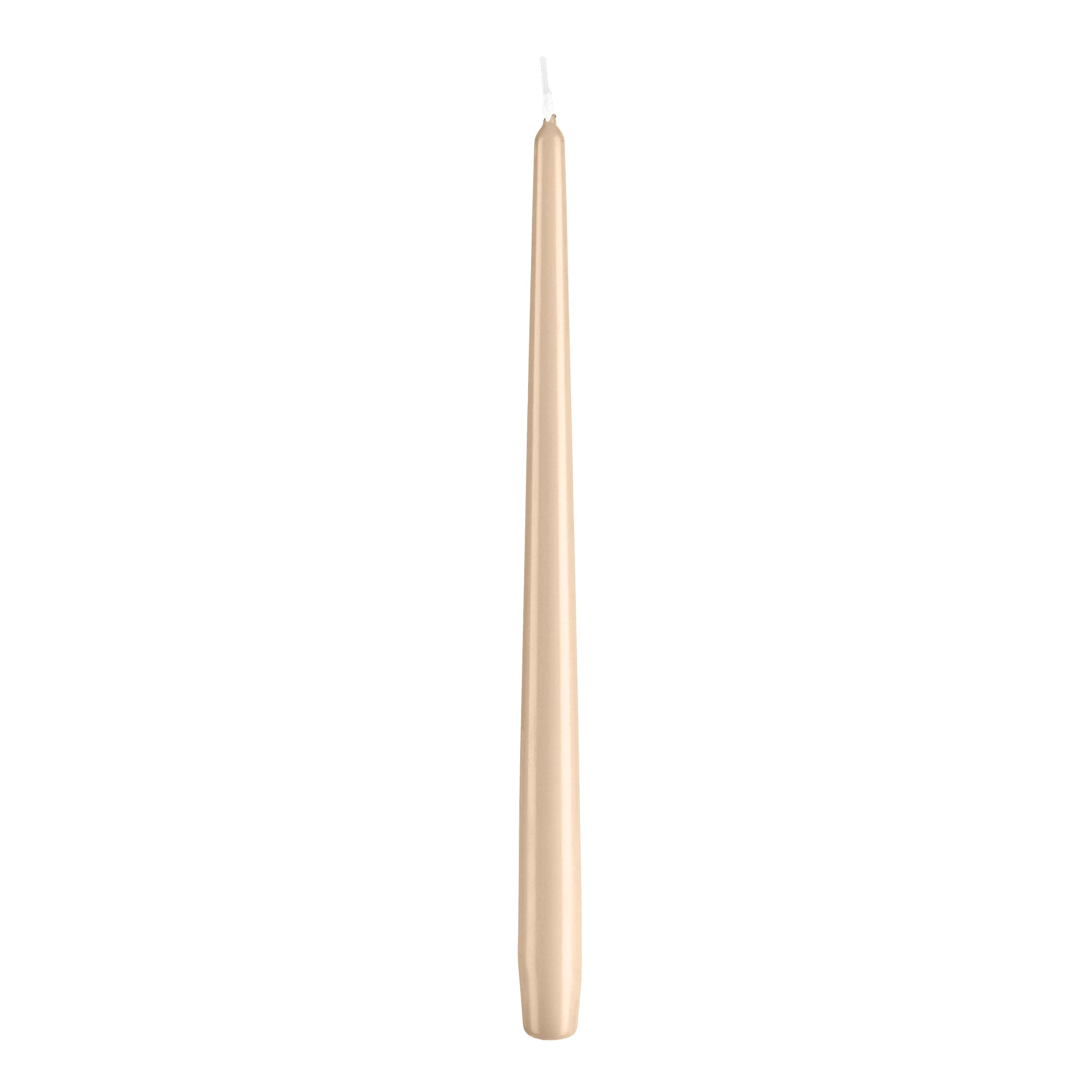 Spitzkerze Spitzkerzen Vanille 400 x Ø 23 mm, 10 Stück