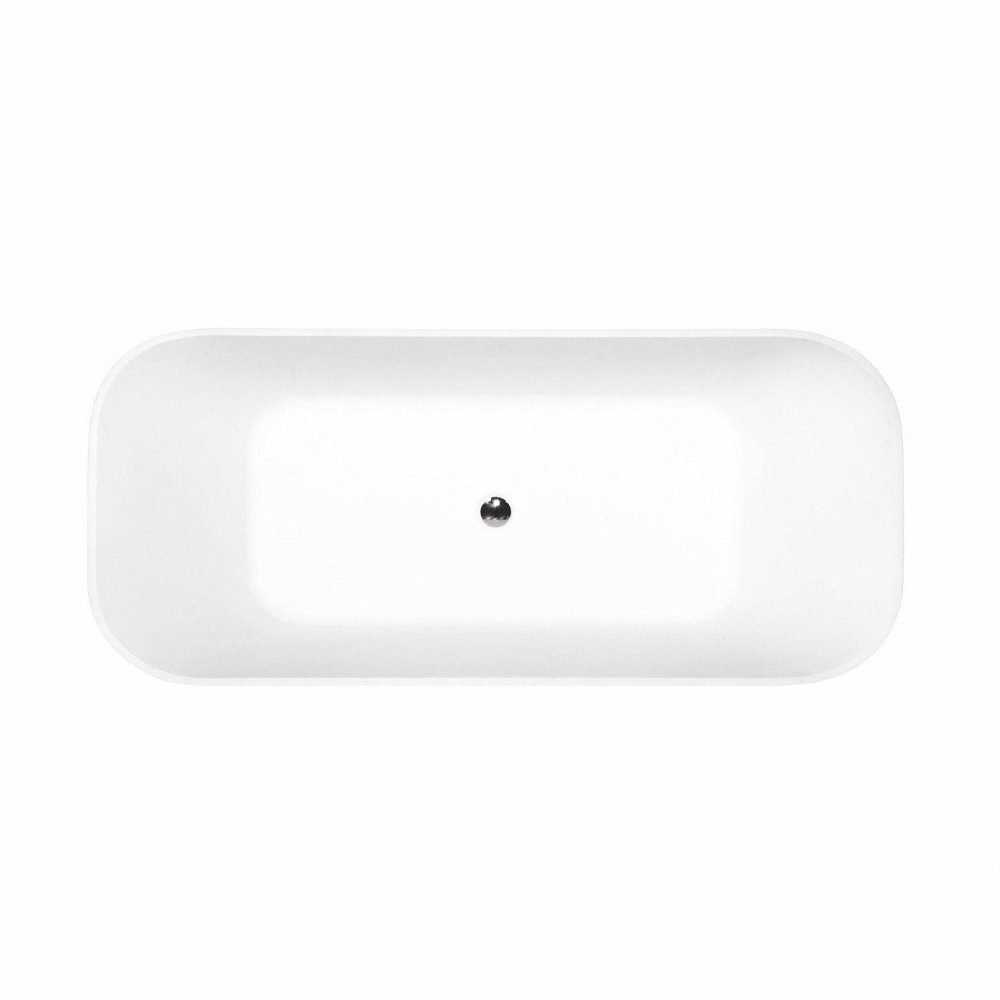 Xlmoebel Badewanne Freistehende Acrylwanne mit elegantem Design, (1-tlg), Hergestellt in Europa