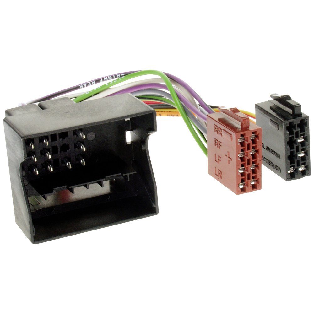 ACV ACV 1120-02 ISO Radioadapterkabel Passend für (Auto-Marke): Ford Autoradio von ACV