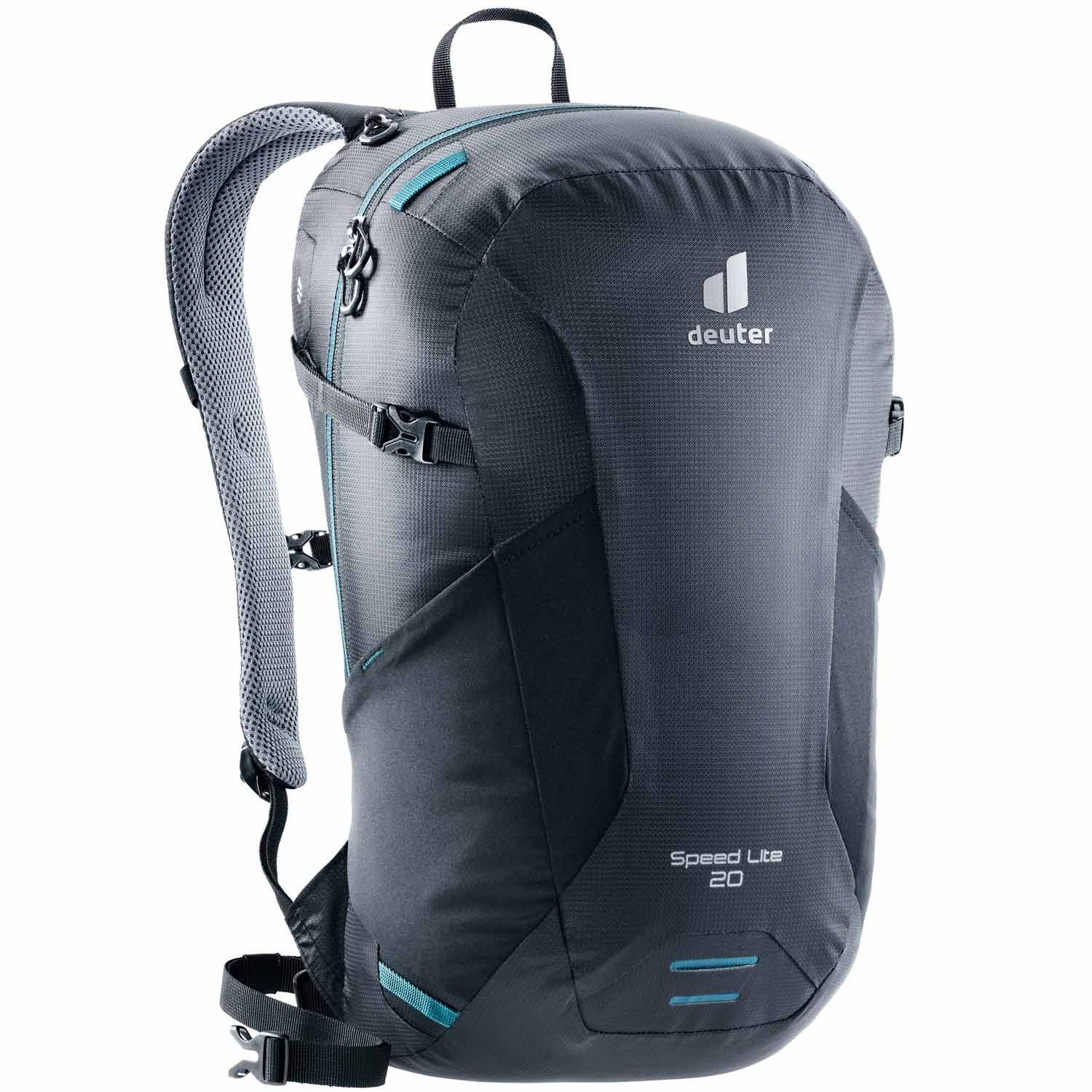 deuter Freizeitrucksack Deuter Freizeitrucksack Speed Lite 20 Black (1-tlg)