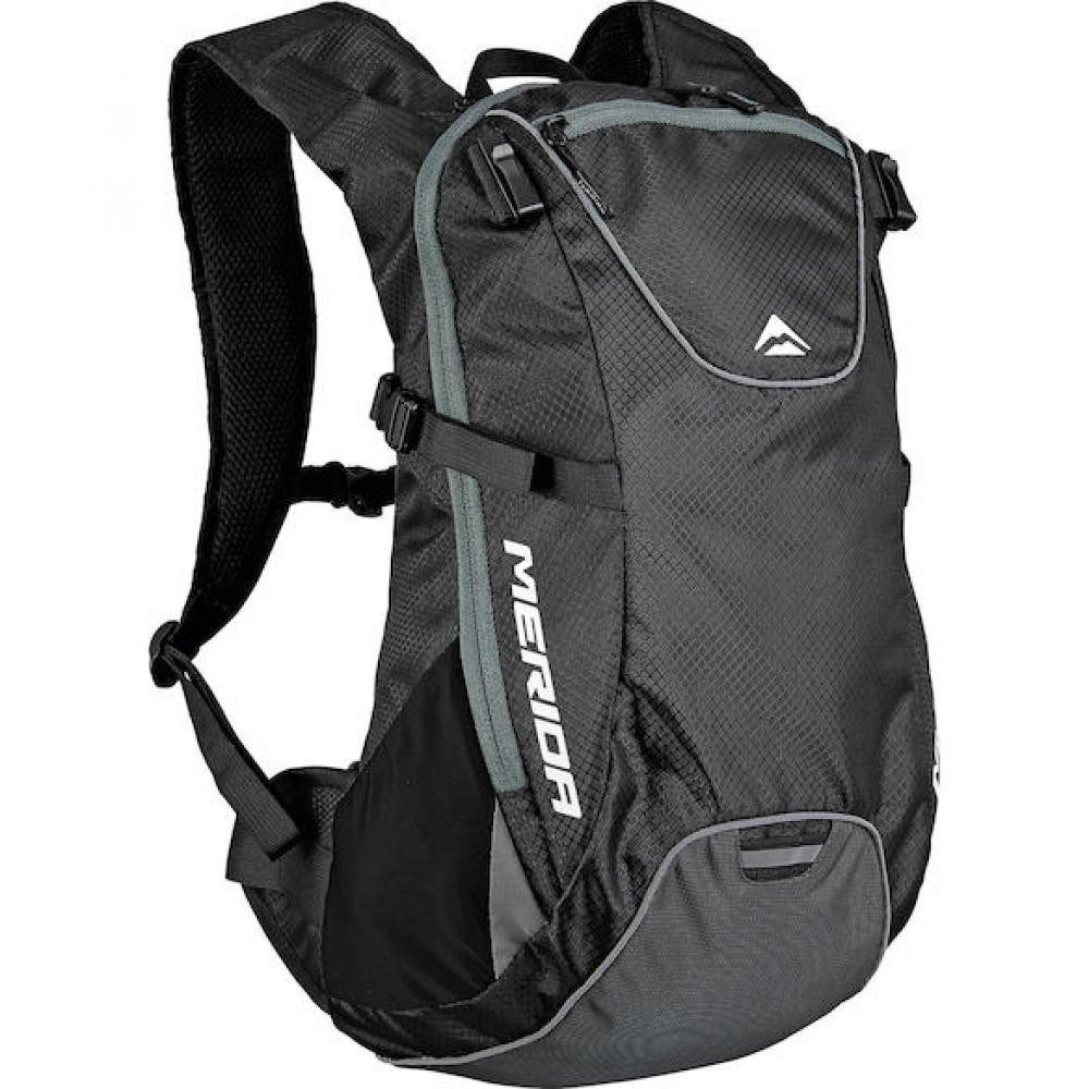 Merida Fahrradrucksack Merida Fifteen II Rucksack 15 Liter Schwarz/Grau - Leicht & Funktional