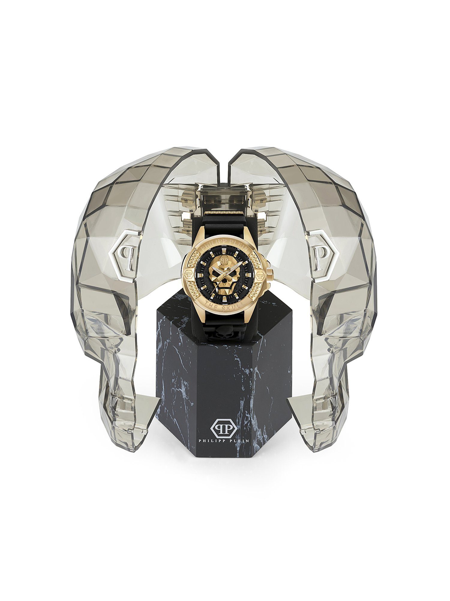 PHILIPP PLEIN Quarzuhr Philipp Plein Herren-Uhren Analog Quarz
