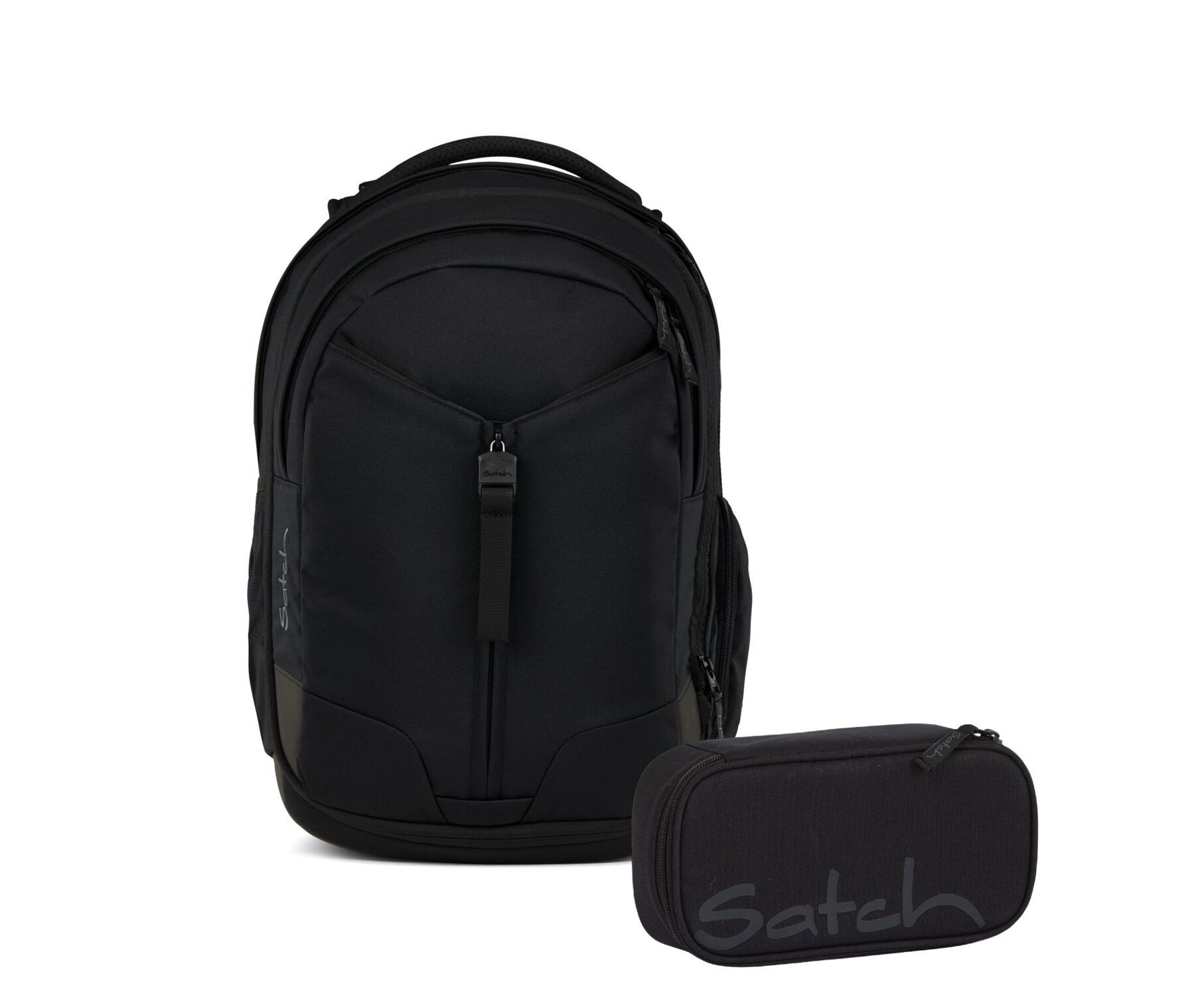 Satch Schulranzen Schulrucksack-Set MATCH Blackjack 2-teilig, günstig online kaufen