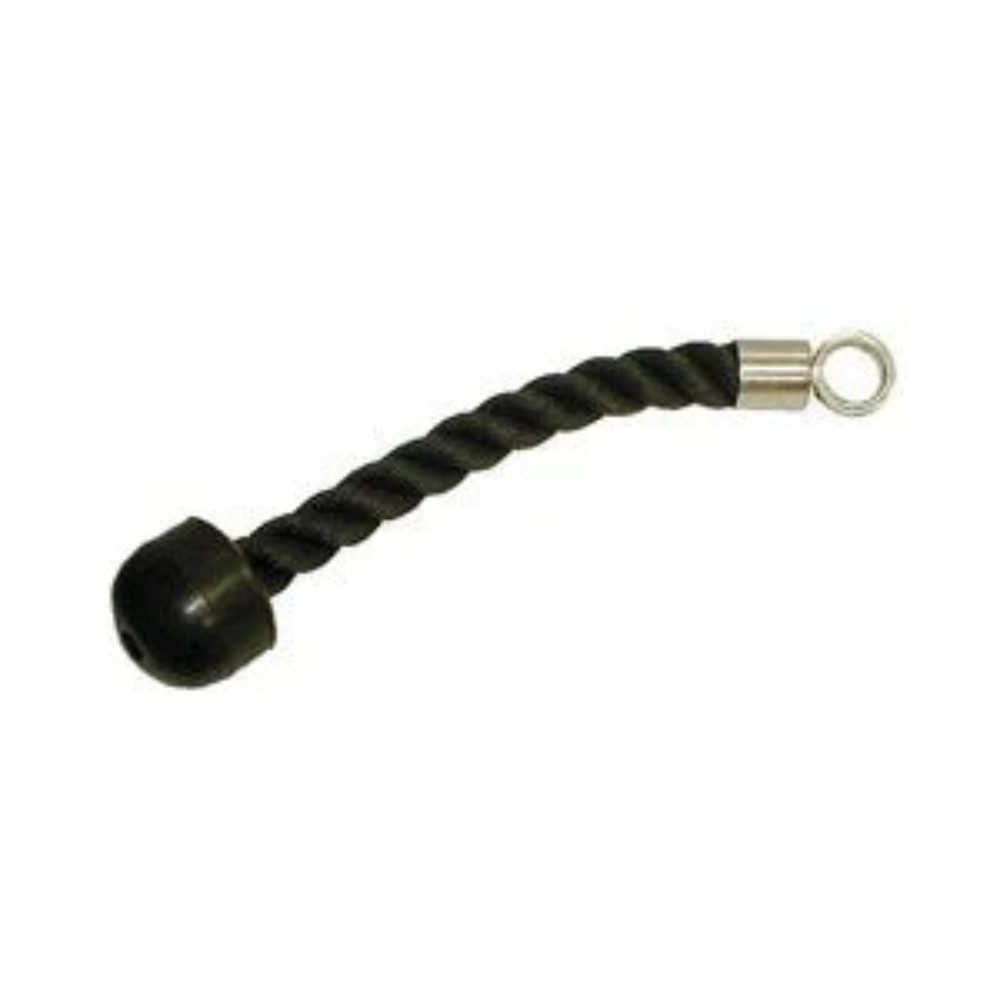 Muscle Power Trizepsseil Muscle Power Triceps-Seil Schwarz 37 cm Nylon