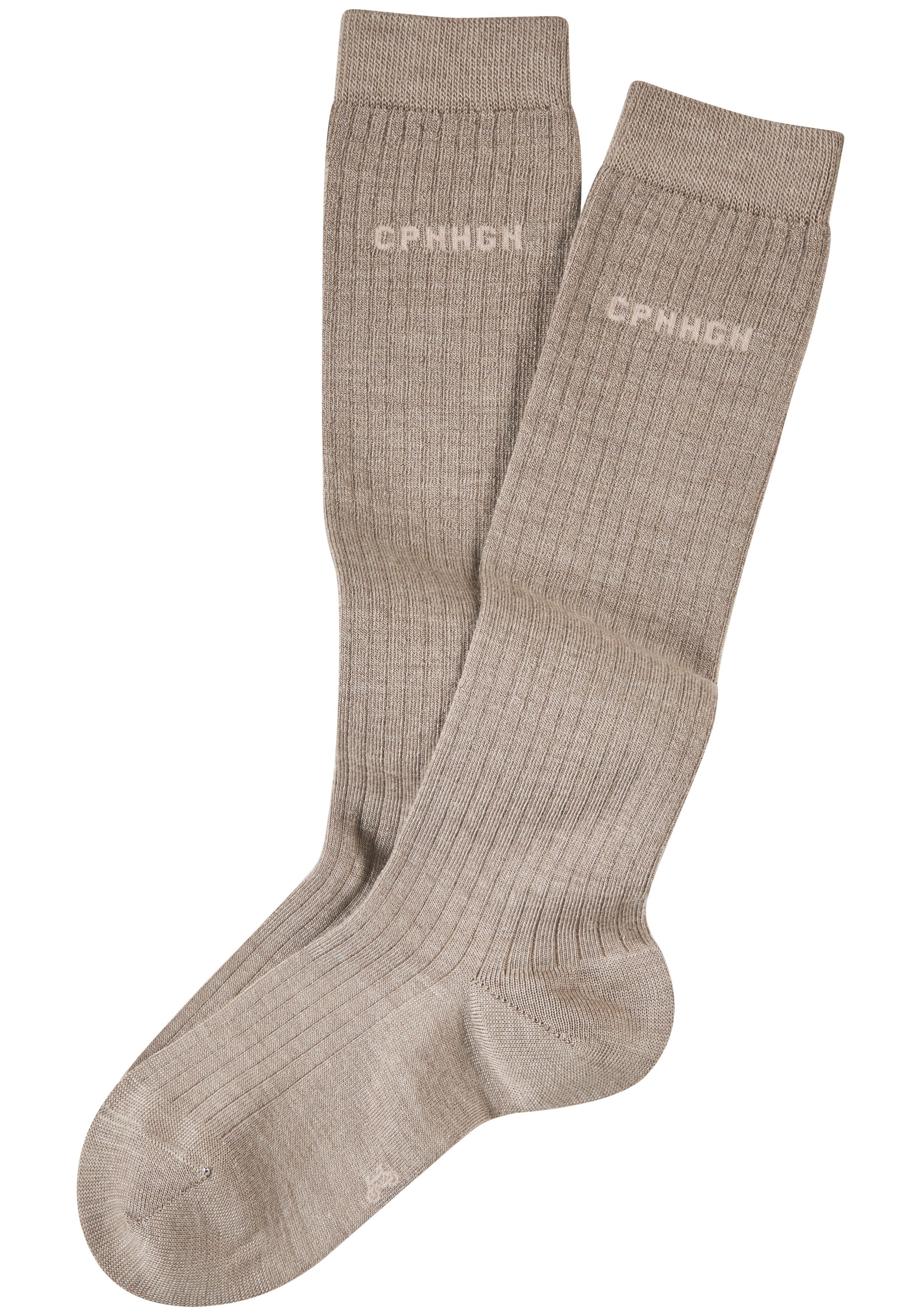 Copenhagen Studios Kniestrümpfe (Packung, 2-Paar) mit weicher wärmender Wol günstig online kaufen