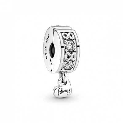 Pandora Charm-Einhänger Pandora Familie Für Immer Pavé Clip-Charm 791151C01