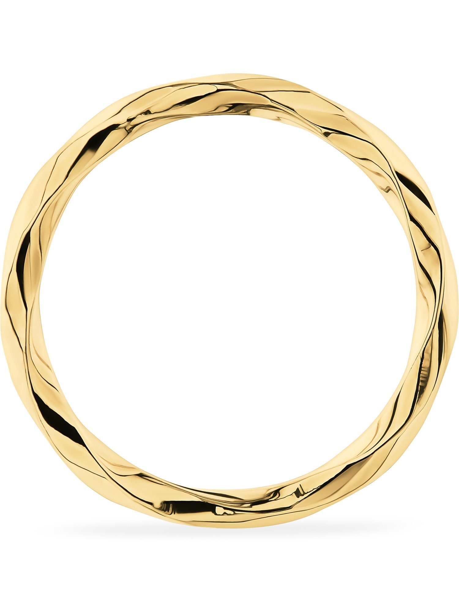 CHRIST Goldring CHRIST Damen-Damenring 375er Gelbgold