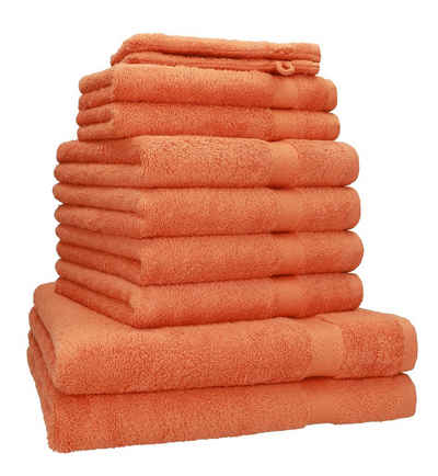 Betz Handtuch Set 10-tlg. Handtuch-Set PREMIUM 100% Baumwolle, 100% Baumwolle, (10-tlg)