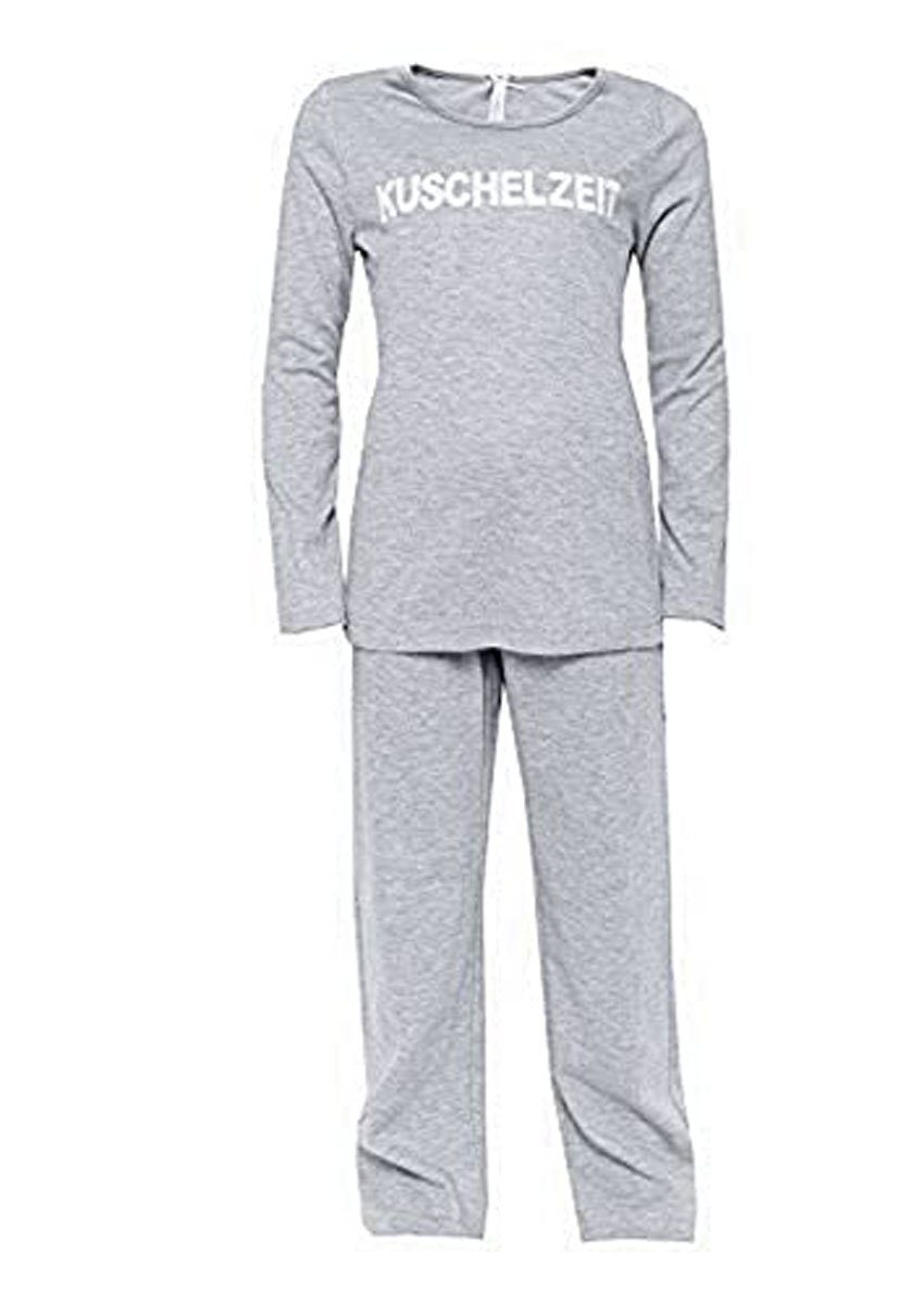Louis & Louisa Schlafanzug Mädchen Pyjama Kuscheltet