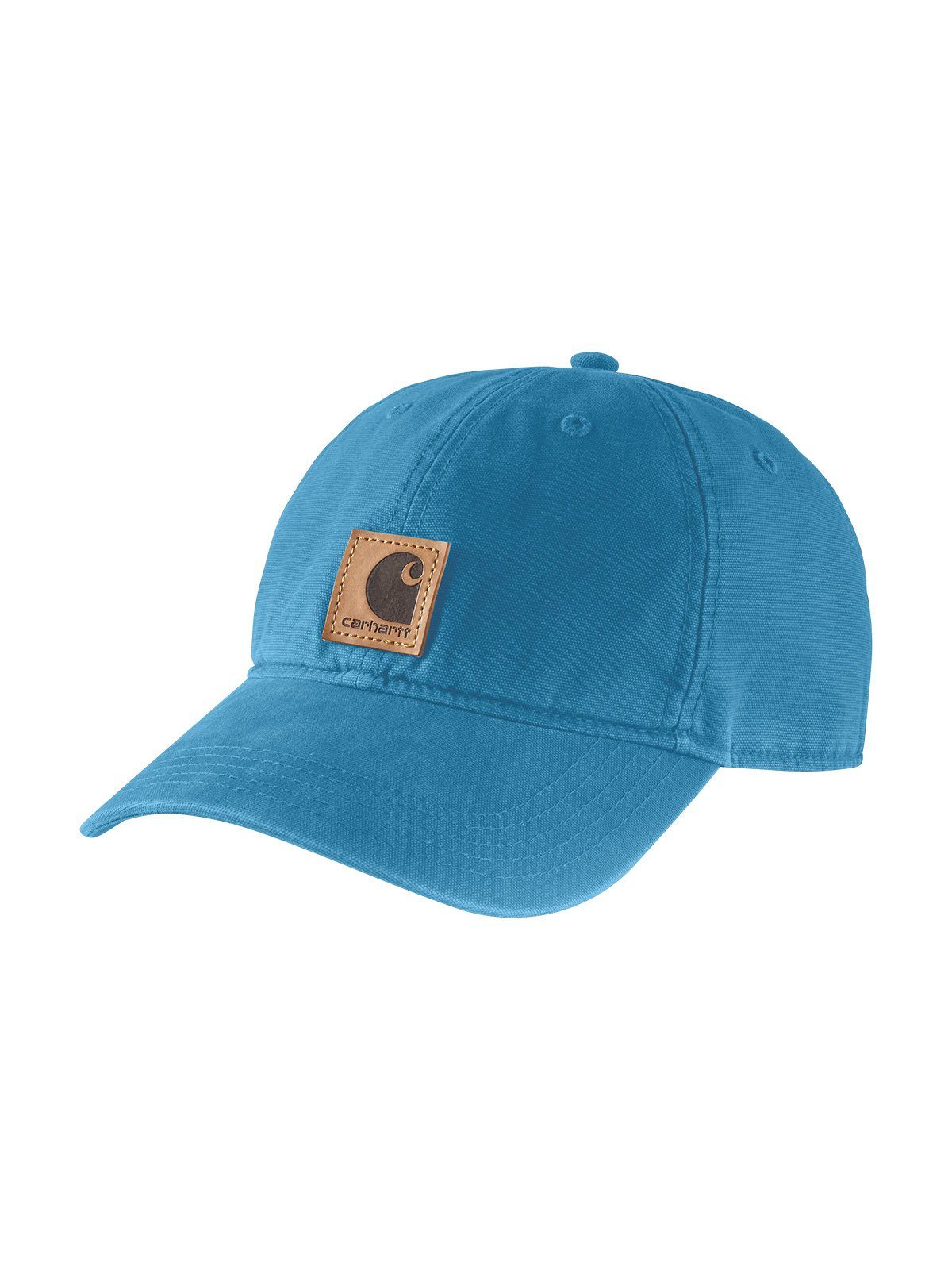 Carhartt Bommelmütze Carhartt Odessa Cap hellblau