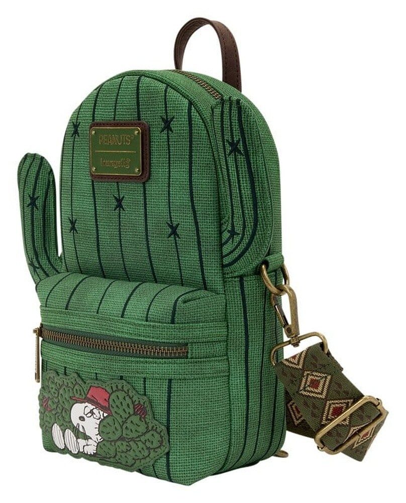 Loungefly Umhängetasche Peanuts by Loungefly Umhängetasche Spike Desert Cactus
