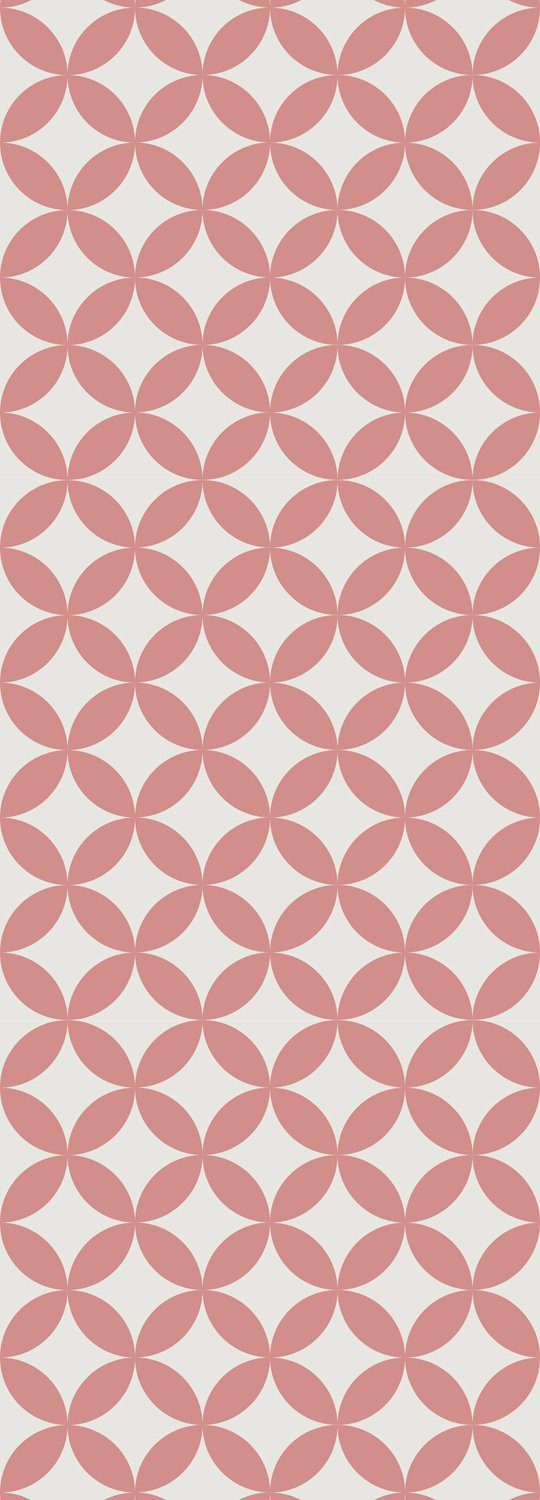 queence Vinyltapete Evelina, glatt, Antikoptik, Barock, Kunst, bedruckt, 90x250cm, selbstklebend, kinderleichte Anbringung, Sticker