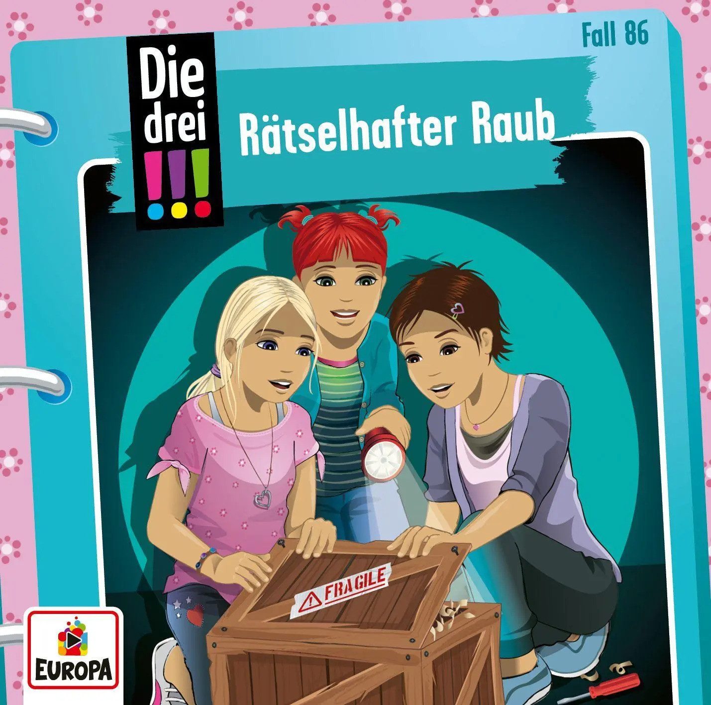 Hörspiel Die drei !!! 86: Rätselhafter Raub