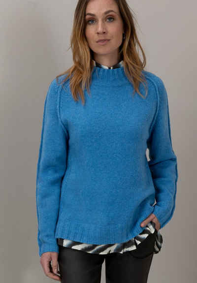 bianca Strickpullover NOVIS in angesagten Farben und moderner Strick-Optik