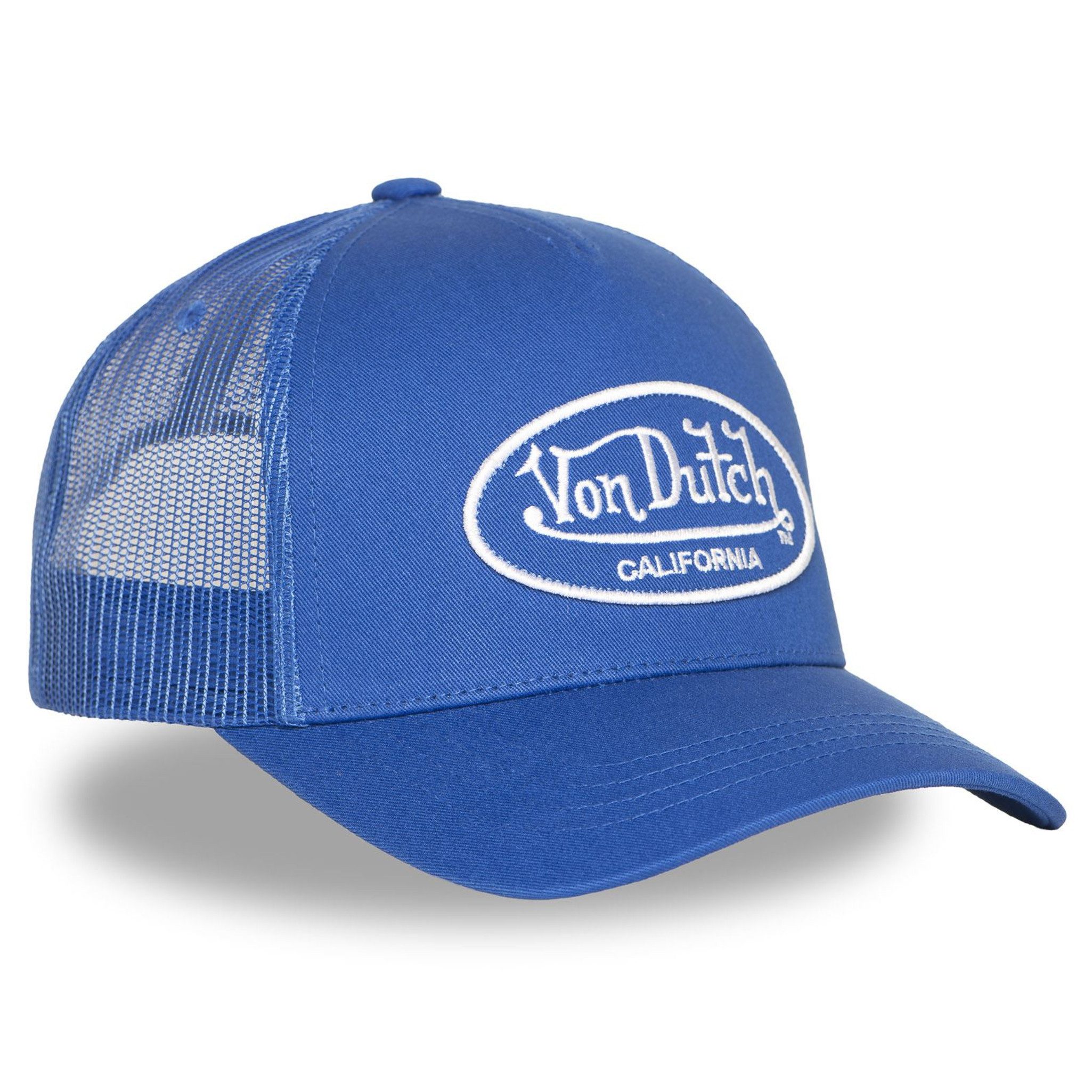 Von Dutch Trucker Cap Von Dutch Originals Trucker Cap - CALIFORNIA Strapback Mesh (Basecap, Basecap, Meshcap, Trucker Kappe)