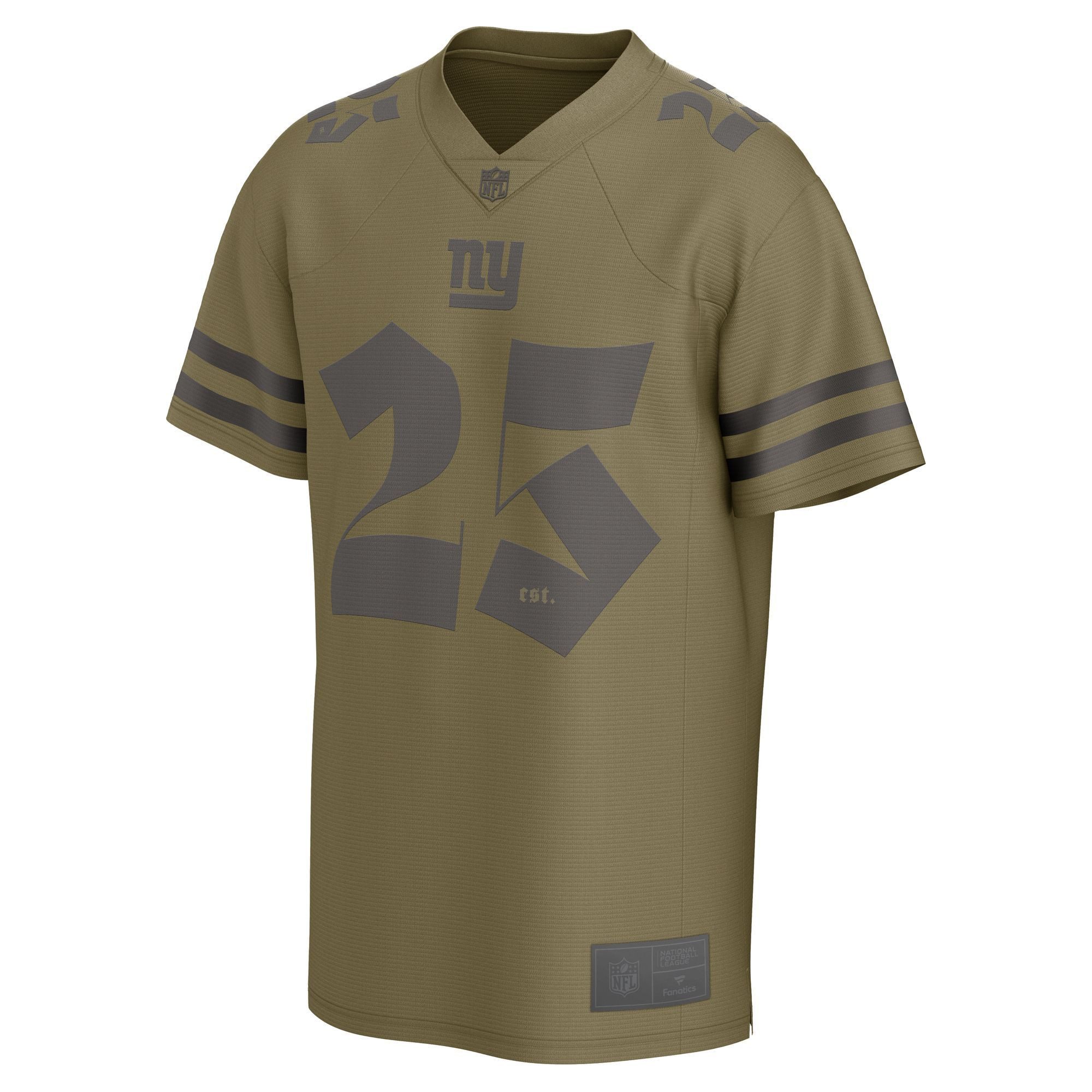 Fanatics Footballtrikot New York Giants GOTHIC NFL Supporters Jersey