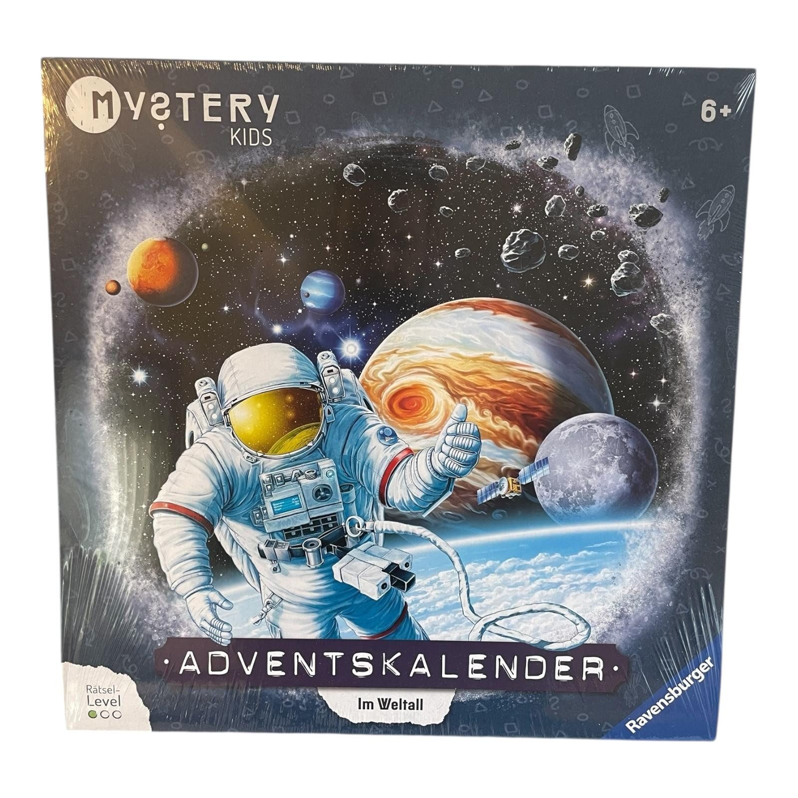 Ravensburger Spielzeug-Adventskalender Im Weltall Mystery Kids günstig online kaufen
