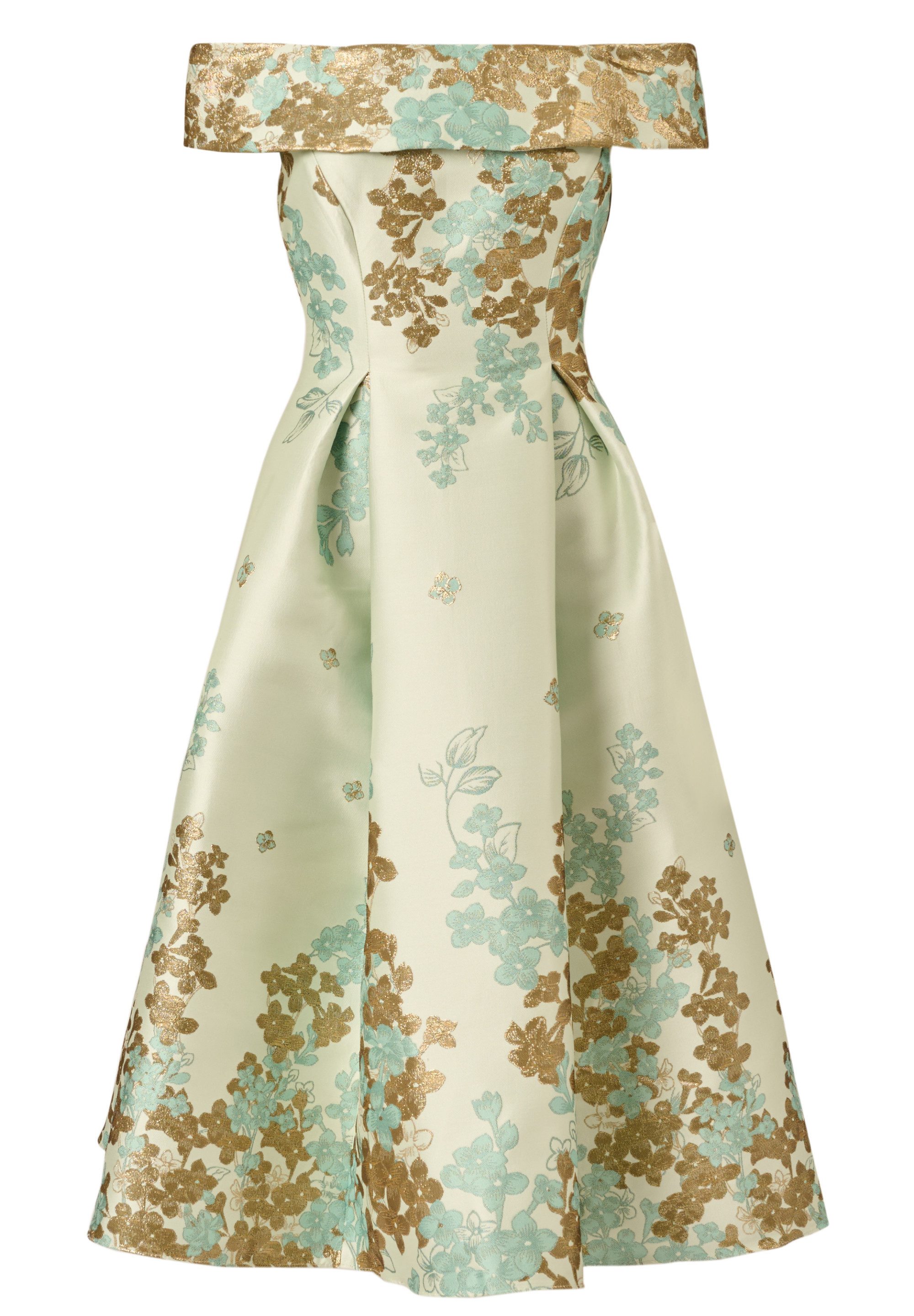 Adrianna Papell Abendkleid Petite Off Shoulder Dress Zierliches, taillierte günstig online kaufen