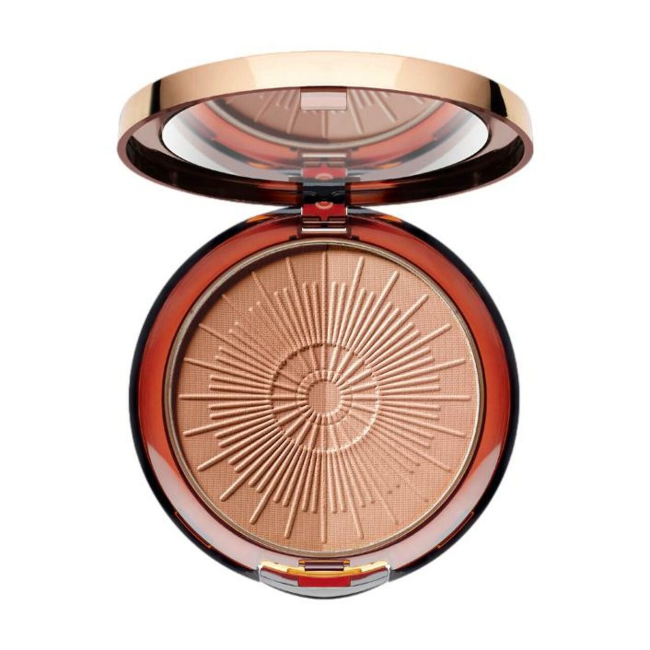 ARTDECO Bronzer-Puder Bronzing Powder Compact Long-Lasting, für Alle Hauttypen
